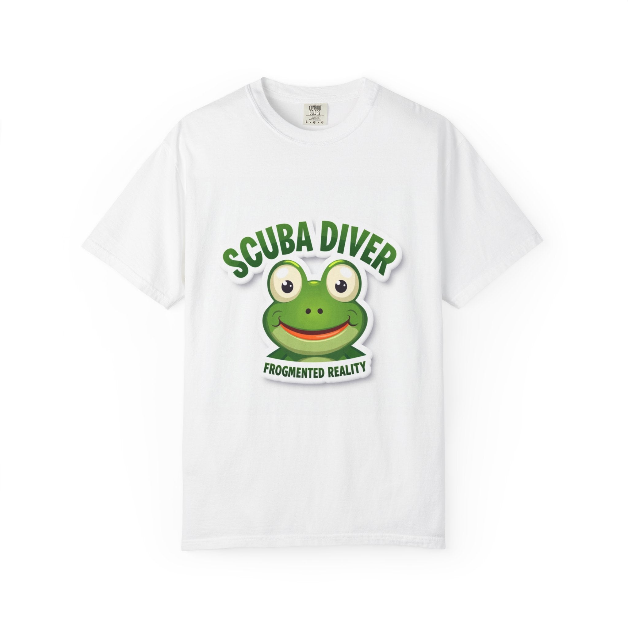Scuba Divers See Things Tee — Funny Diving Shirt for Scuba Enthusiasts