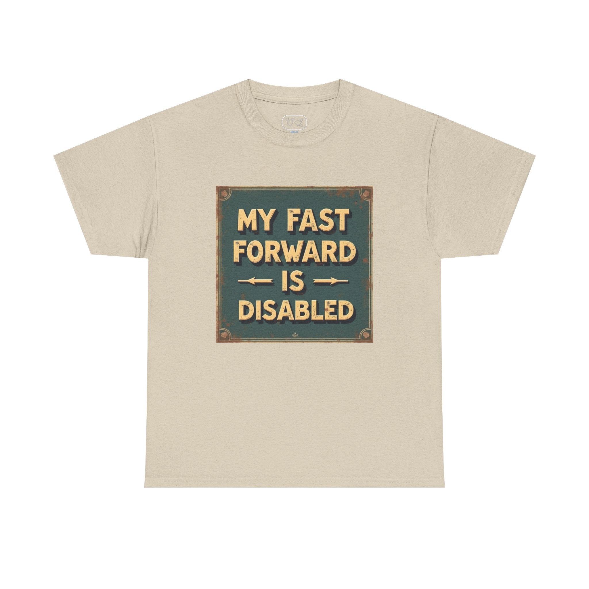 Vintage 'Not Out of the Game' Tee — Funny Old Person Graphic T-Shirt