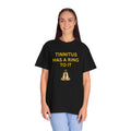 "Tinnitus Has a Ring to It" Graphic Tee (Bell Design)