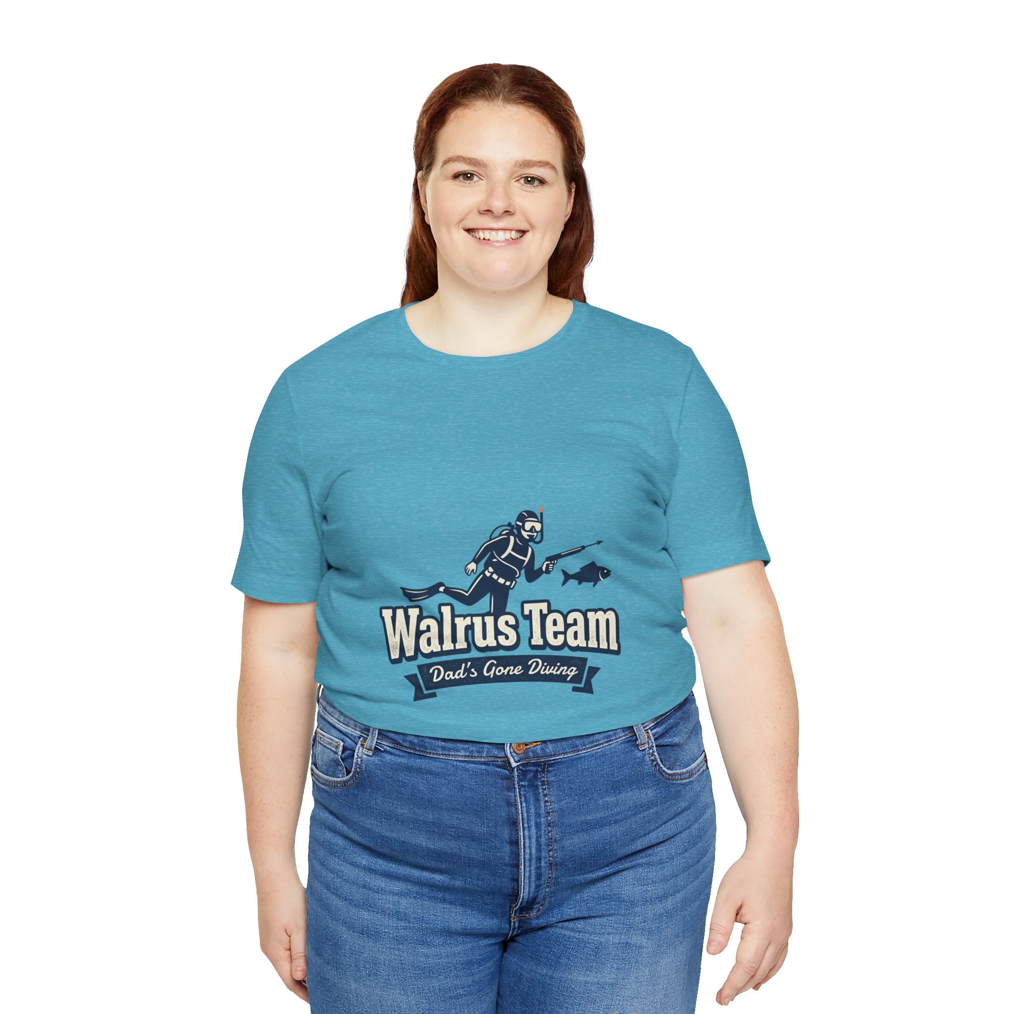 Diving Dad Tee