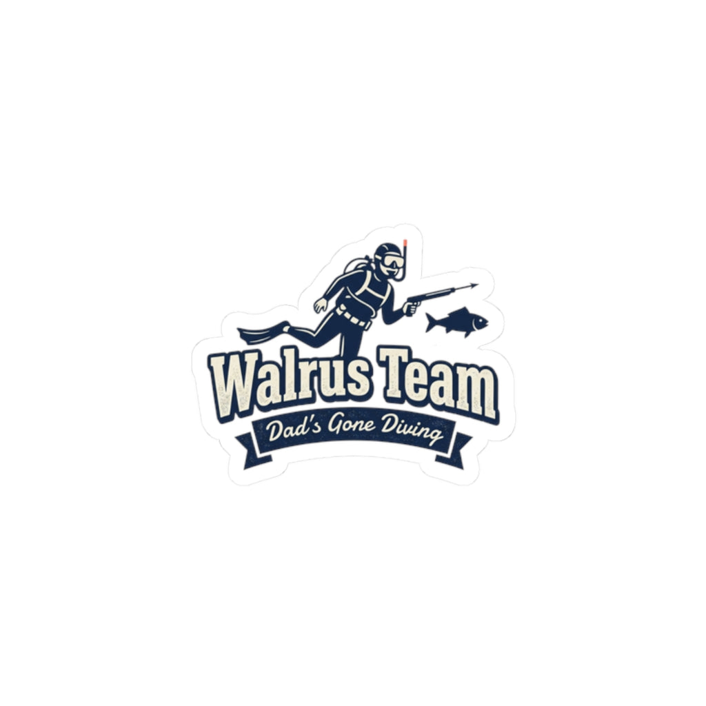 Walrus Team Stickers