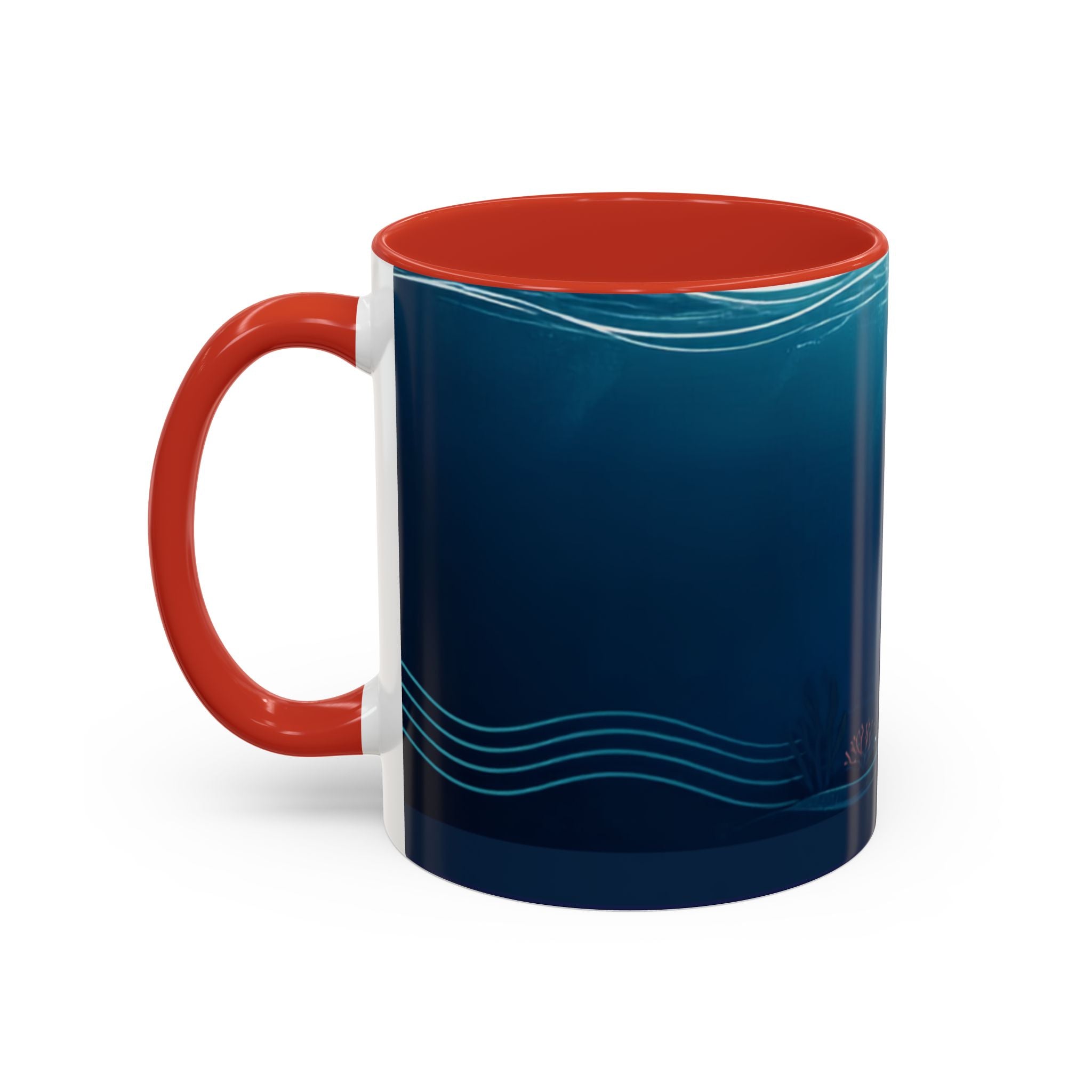 Orca Accent Coffee Mug (11, 15oz)