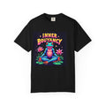 Meditating Frog T-Shirt — 'Good Buoyancy' Zen Frog Tee
