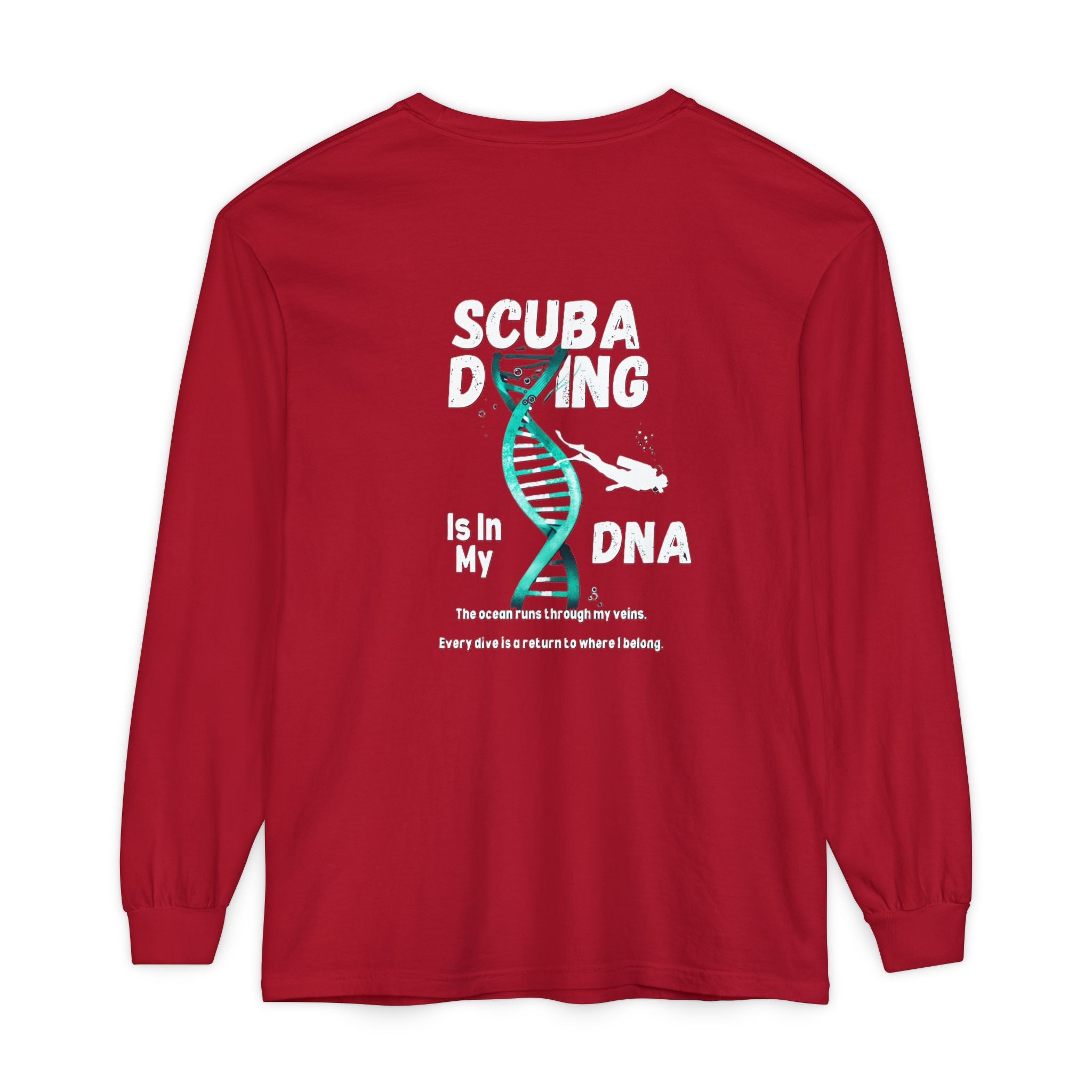 Diving DNA Long Sleeve Shirt