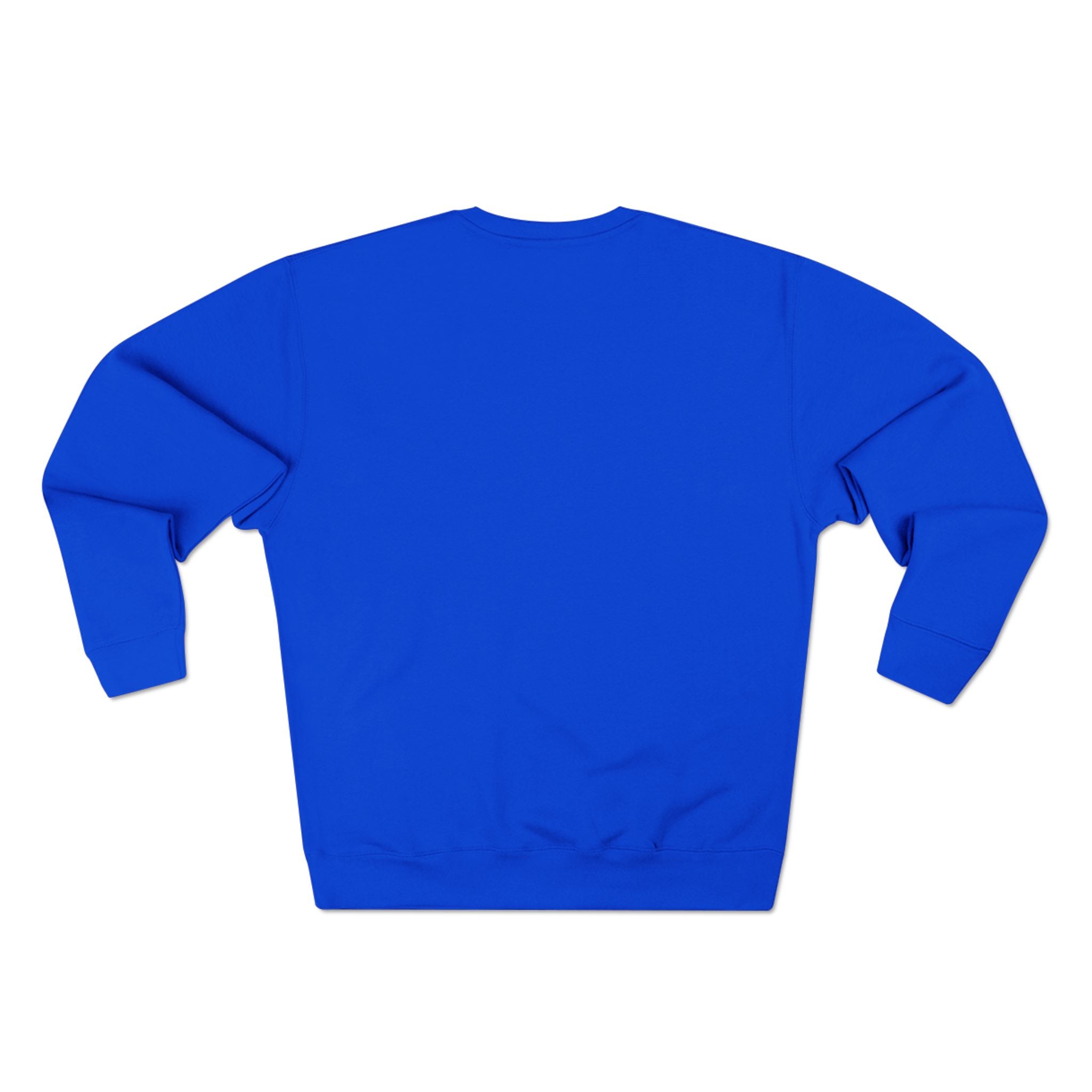 Poulsbo Scenic Crewneck Sweatshirt — Viking Boat & Mountain Graphic