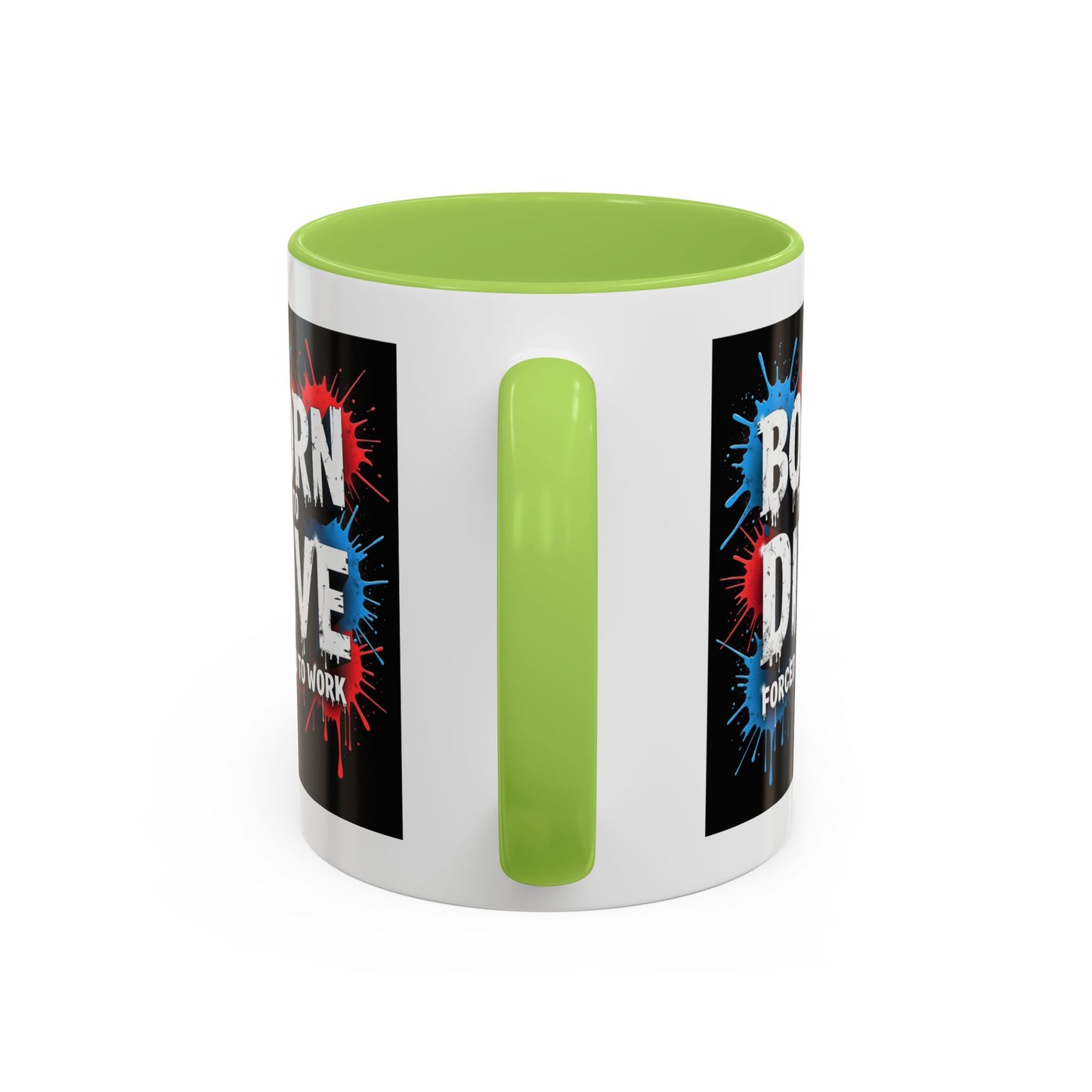 Born to Dive Coffee Mug - 'I'm Certifiable' Scuba Diver Accent Mug (11/15oz)