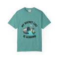 Bucket List Graphic Tee — "My Bucket List Is Leaking" Travel Adventure T‑Shirt