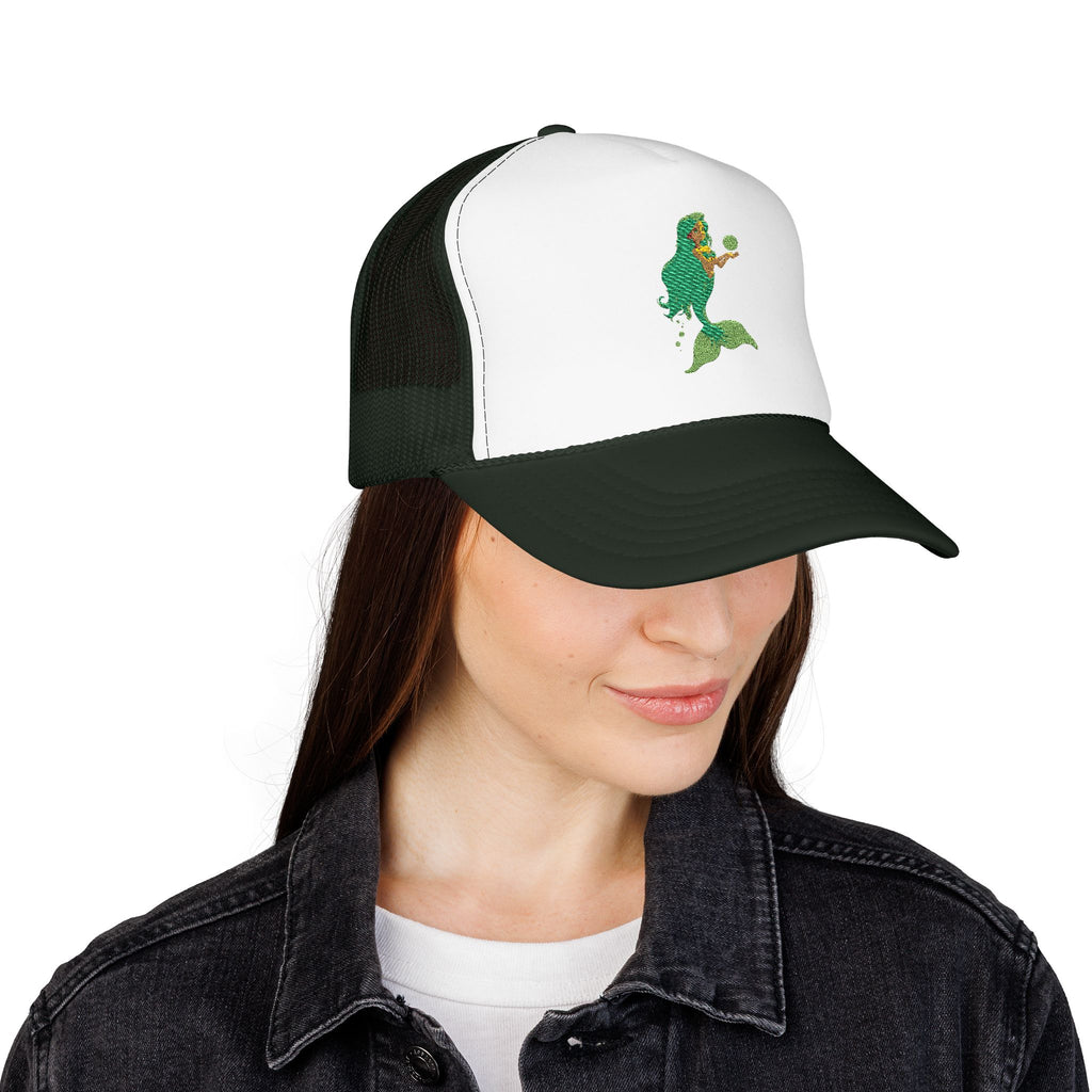 Embroidered Foam Trucker Hat
