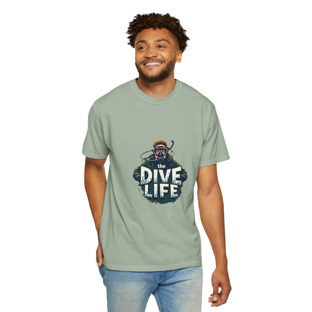 Dive Life T-Shirt – Scuba Diver Graphic Tee
