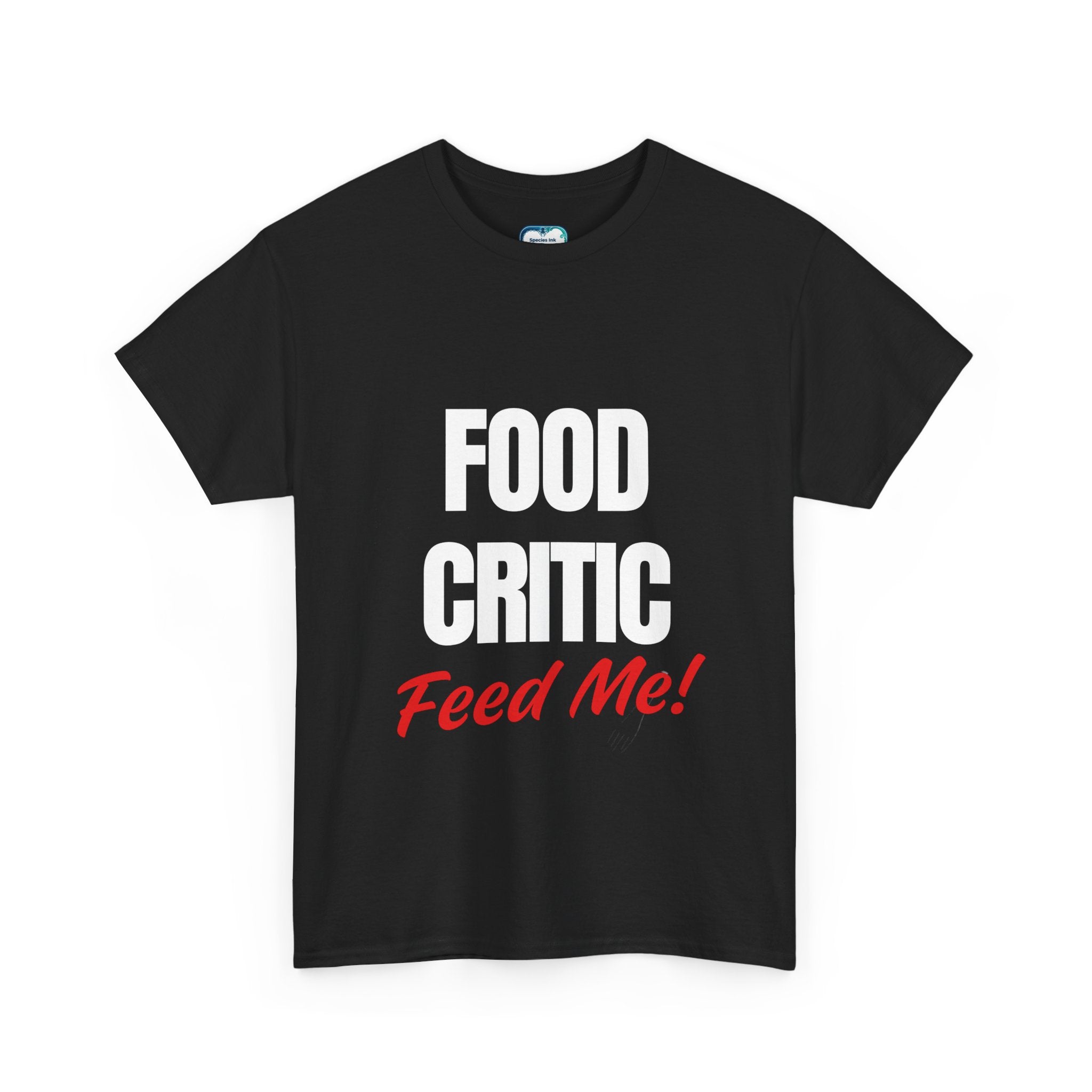 Food Critic Graphic Tee – Funny Foodie Shirt | Species Ink