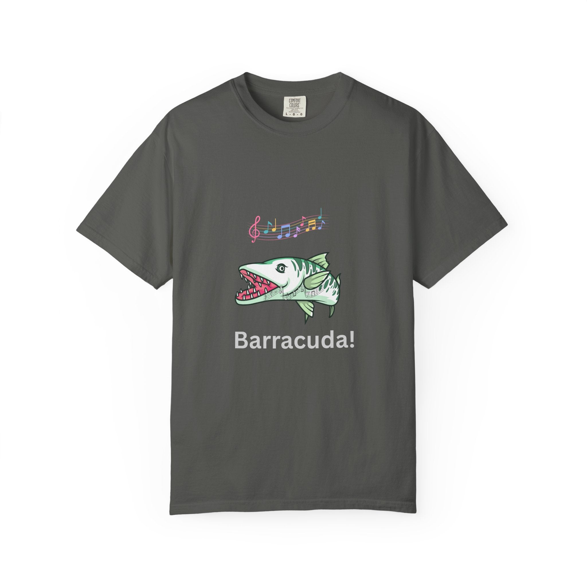 Barracuda! Fish T-Shirt — Funny Fishing Tee