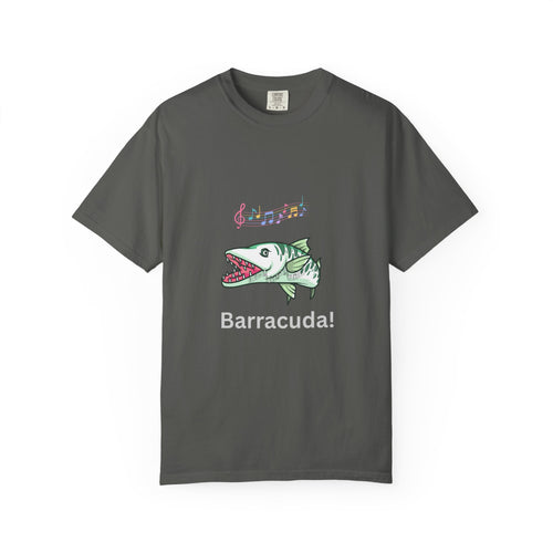 Barracuda! Fish T-Shirt — Funny Fishing Tee
