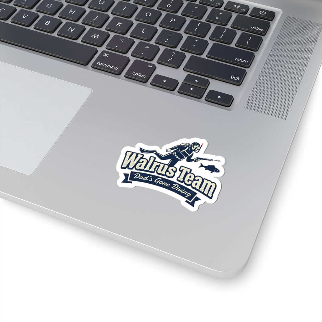 Walrus Team Stickers