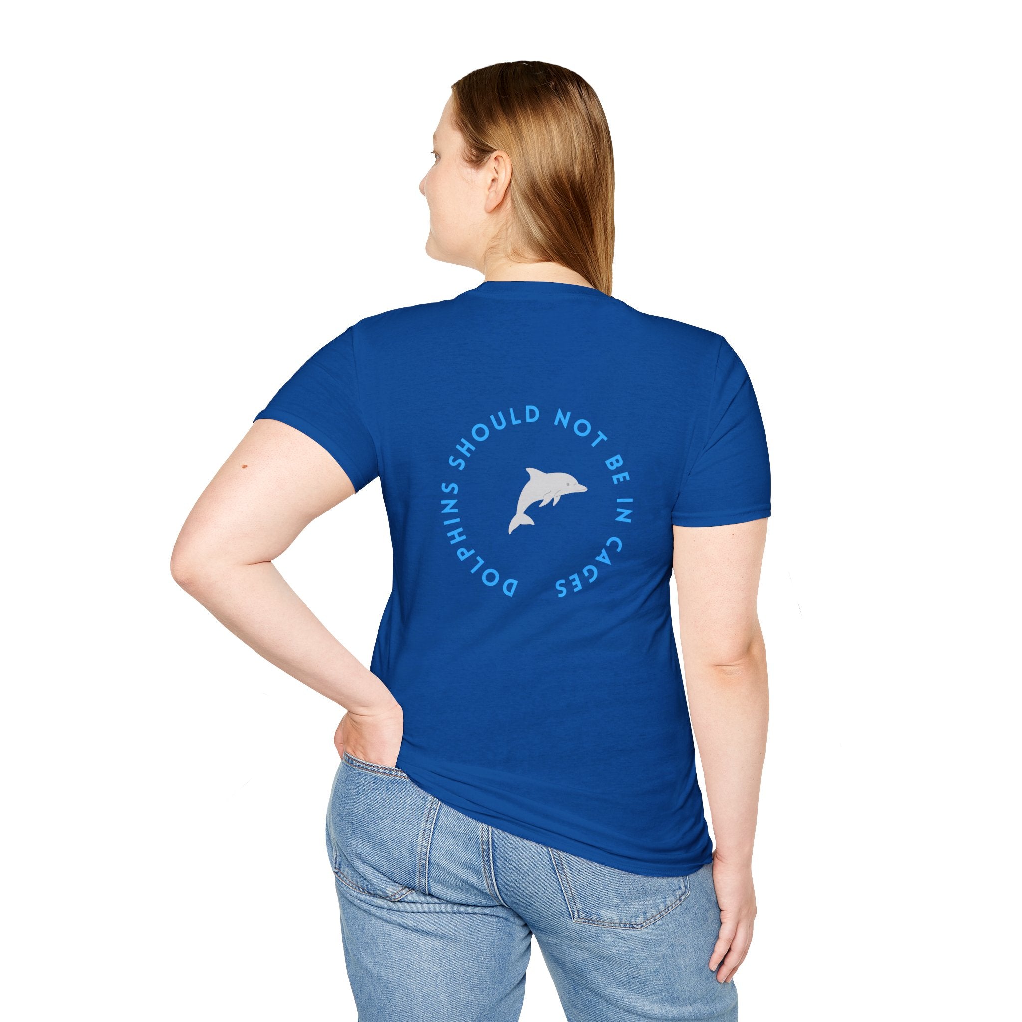 Dolphins Should Not Be in Cages T-Shirt