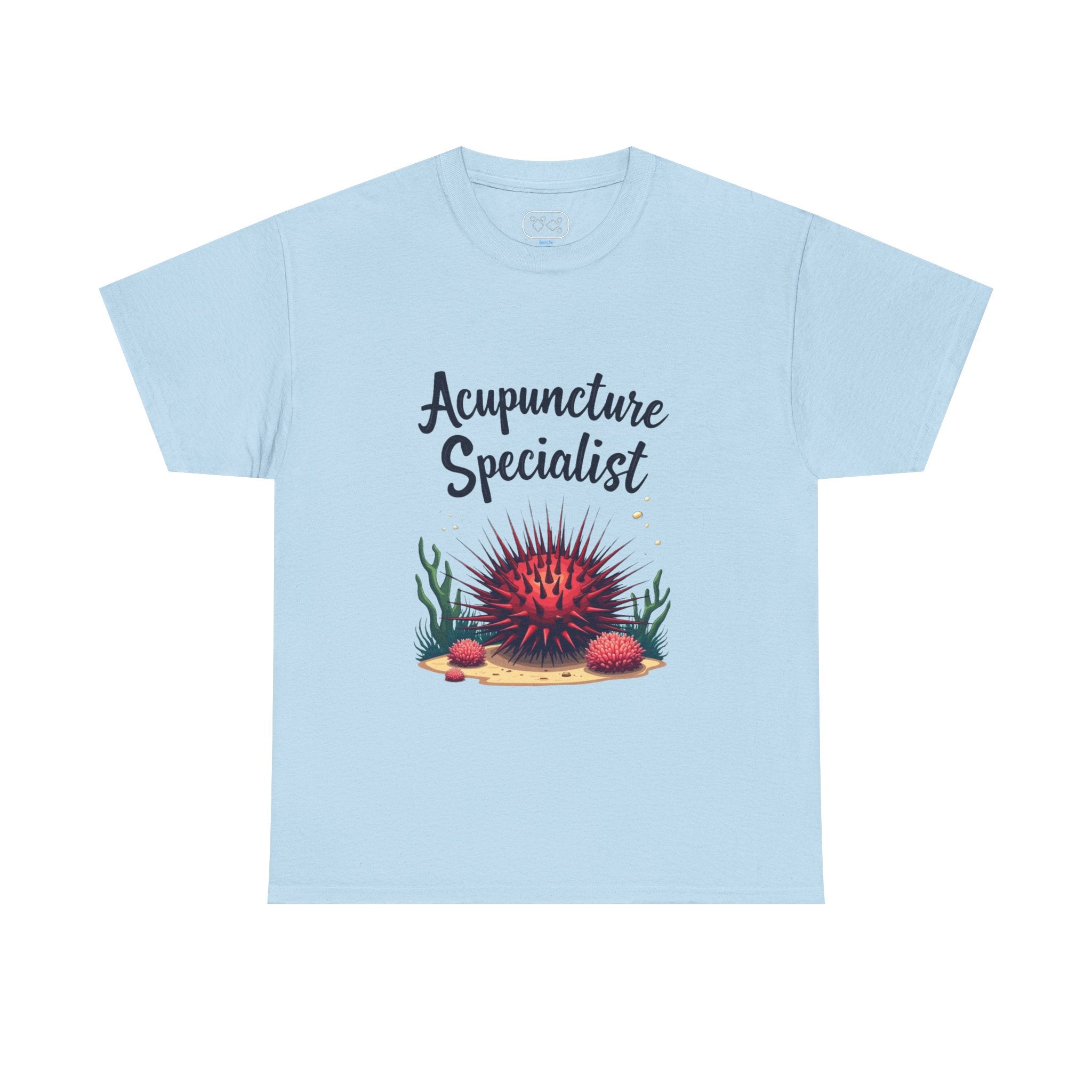 Acupuncture Specialist T-Shirt – Funny Sea Urchin Design for Acupuncturists & Clinic Staff