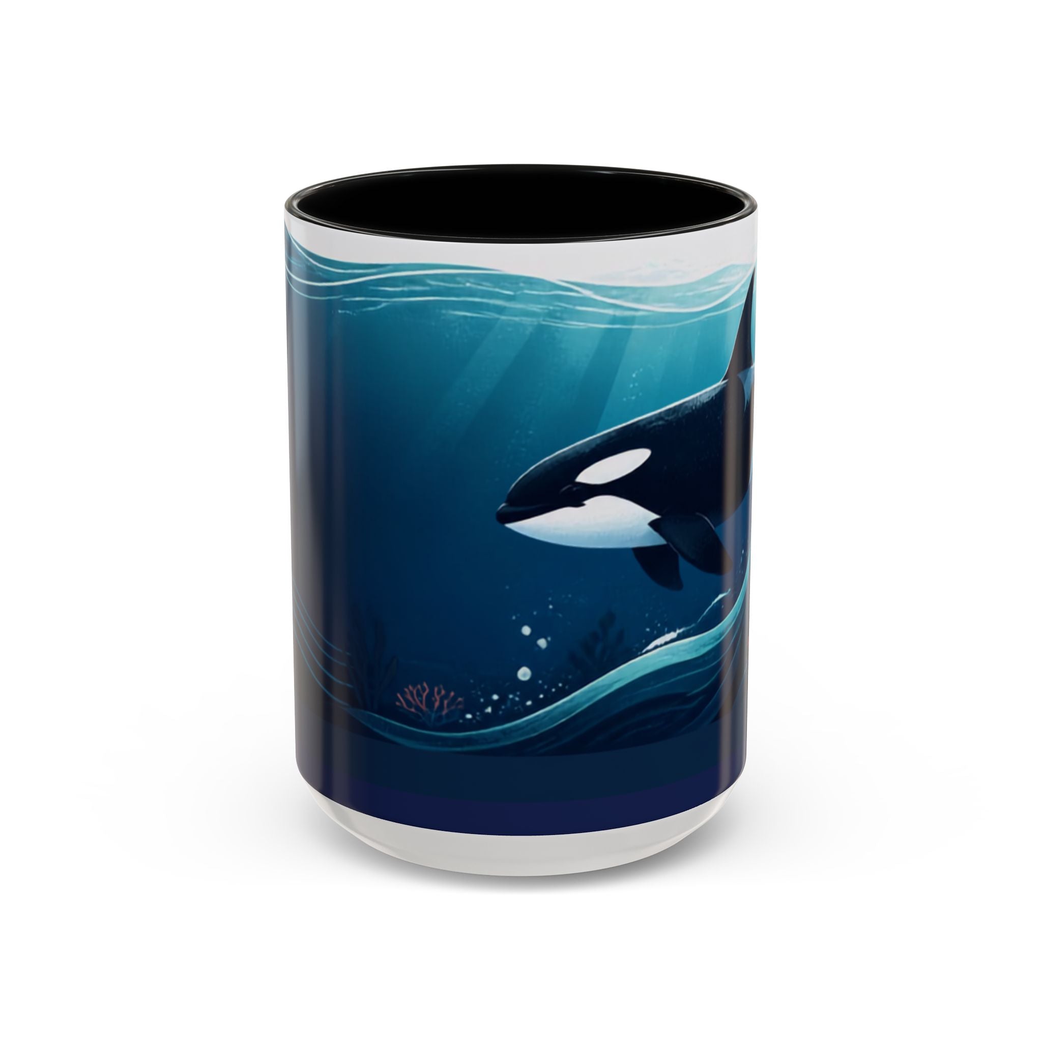 Orca Accent Coffee Mug (11, 15oz)