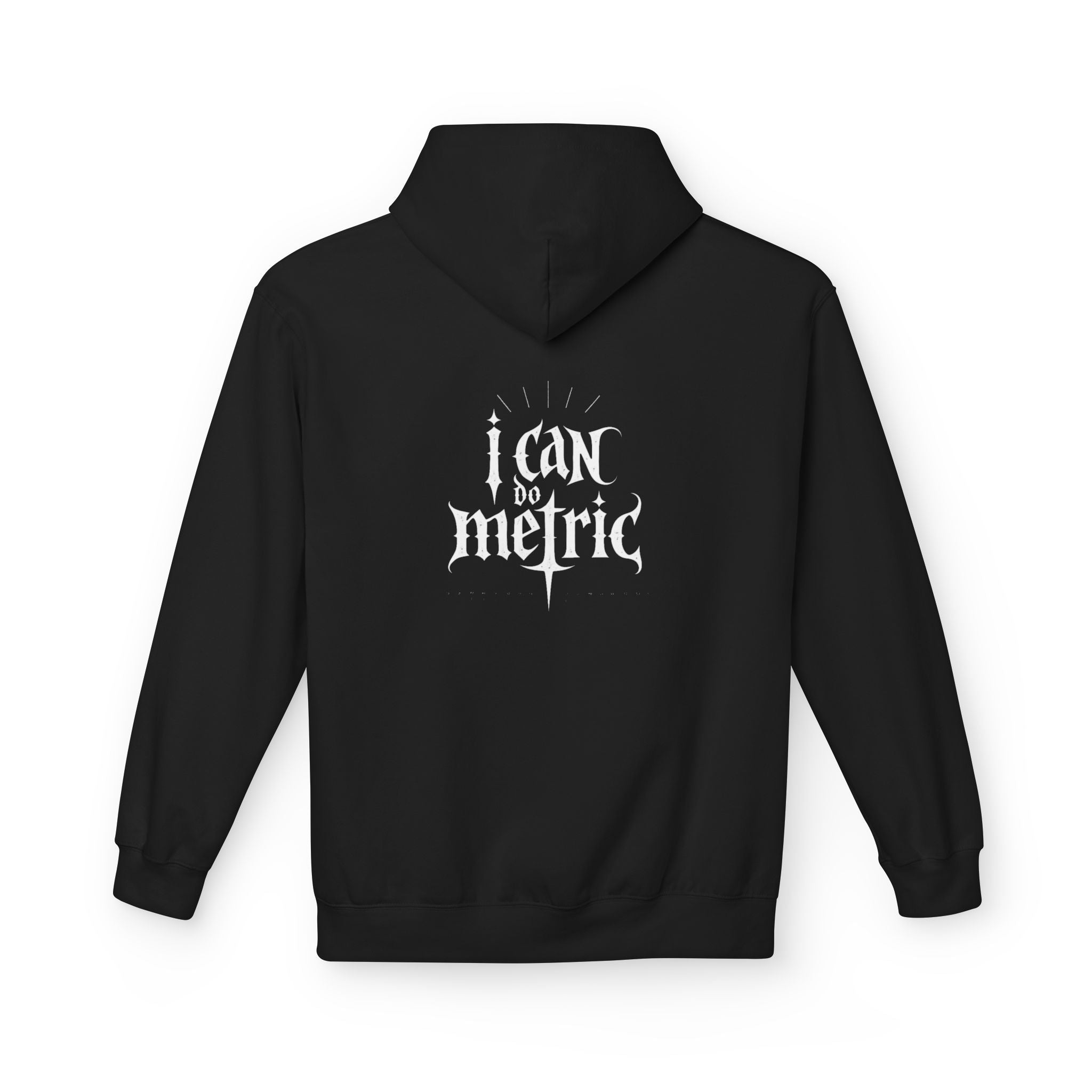 Can Do Metric Hoodie