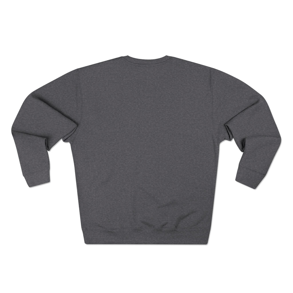 Poulsbo Scenic Crewneck Sweatshirt — Viking Boat & Mountain Graphic