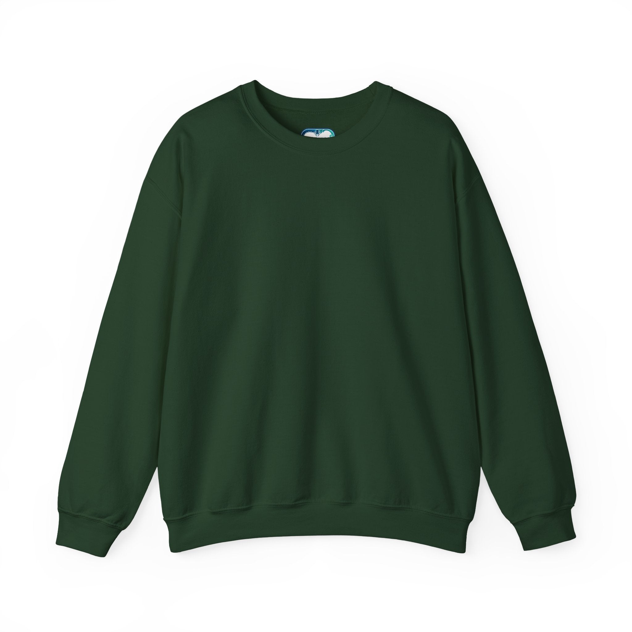 Macro Photographer Crewneck Sweatshirt — 'Making a big thing out of tiny things'