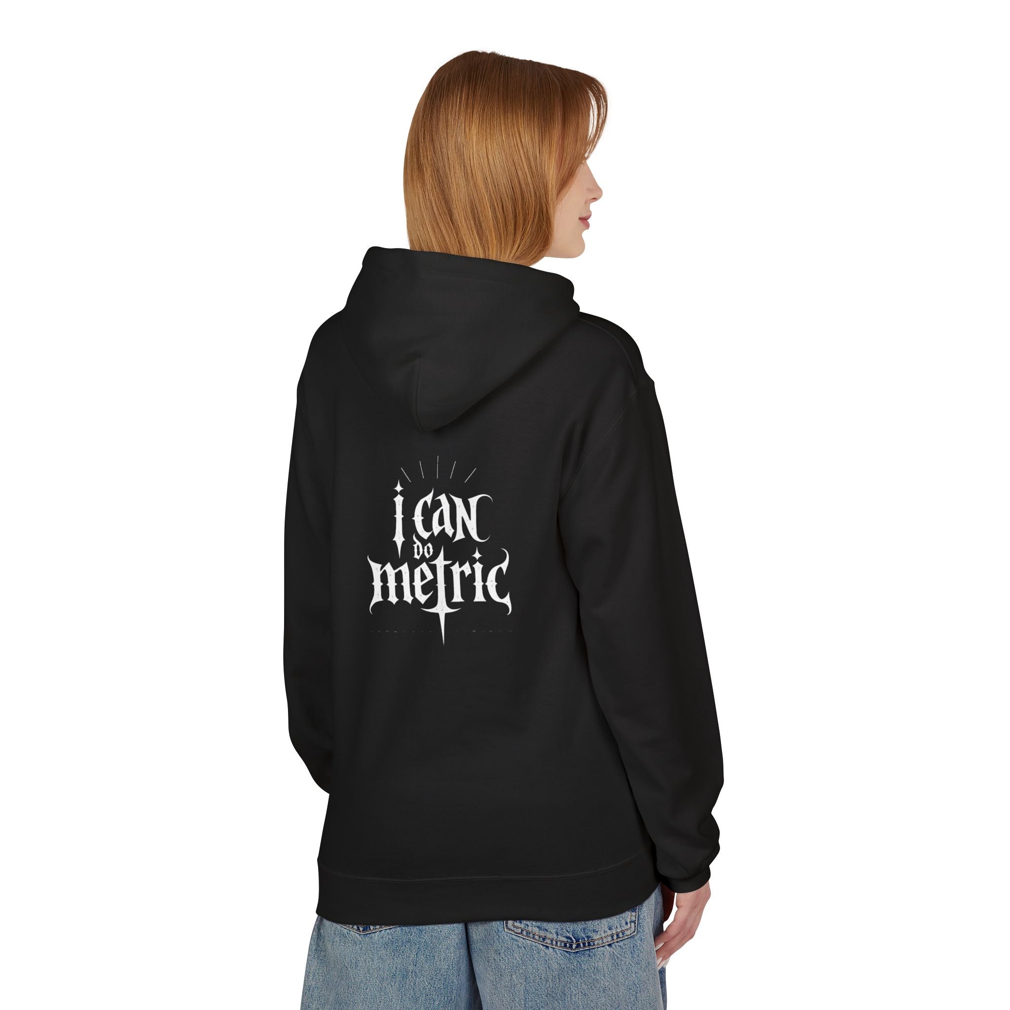 Can Do Metric Hoodie