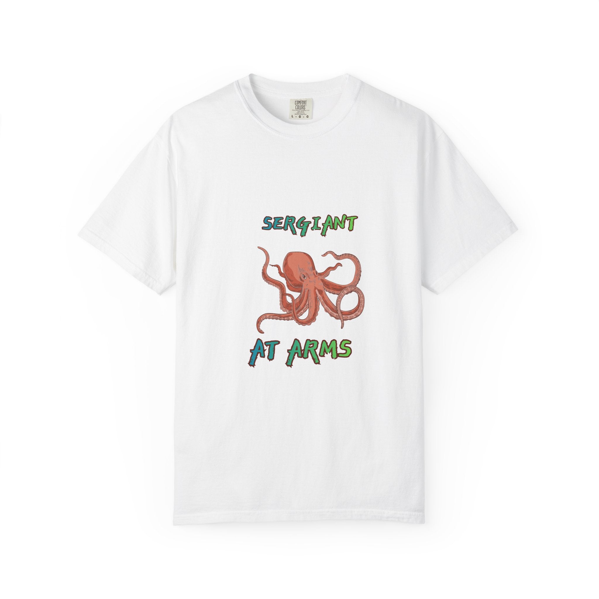 Octopus Graphic Tee