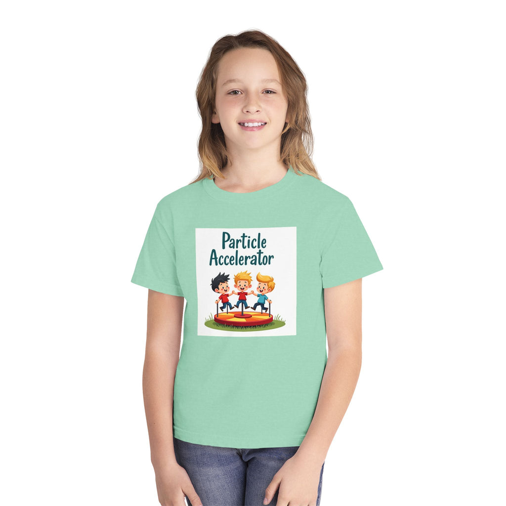 Particle Accelerator- Kids Tee
