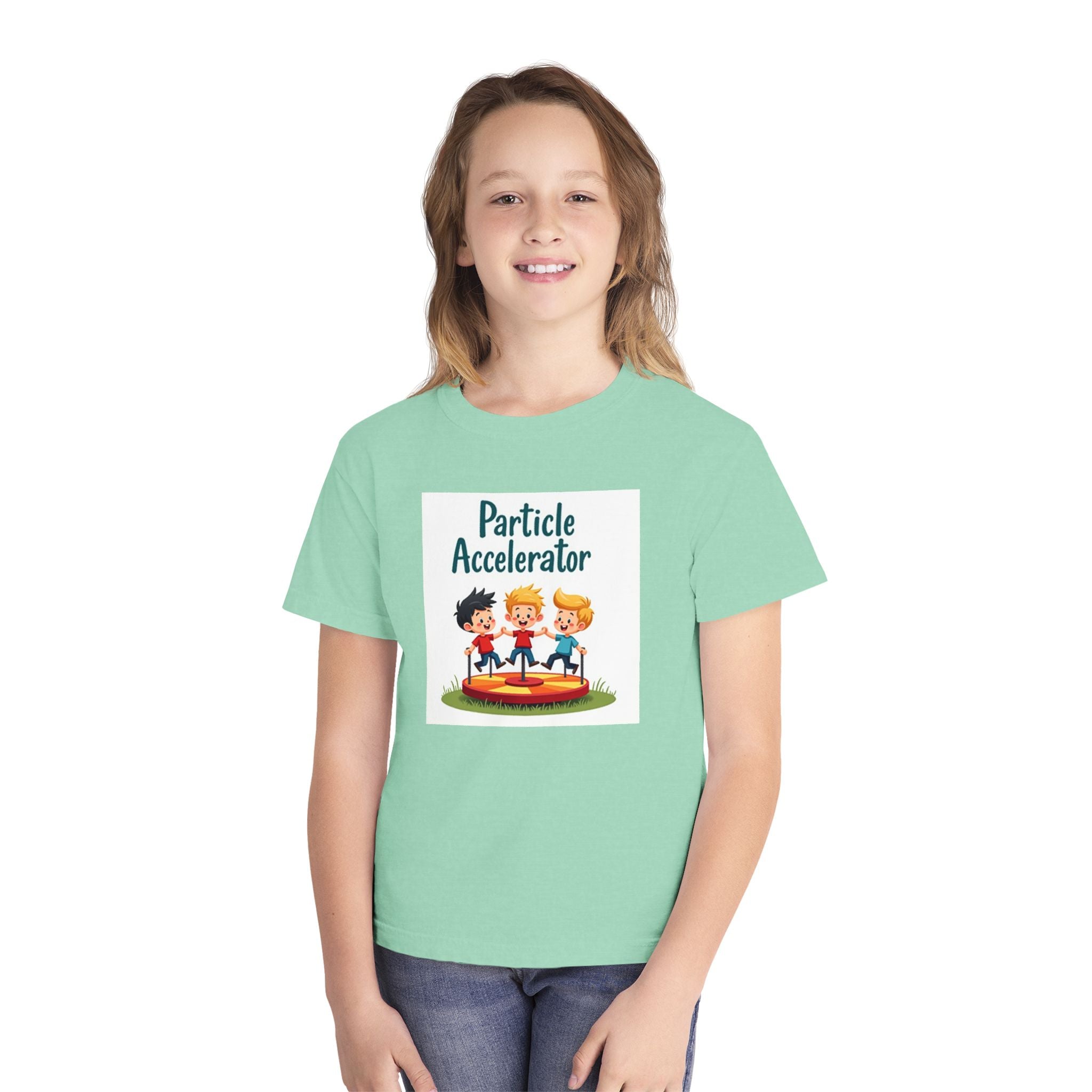 Particle Accelerator- Kids Tee
