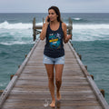 I'll Be Under the Weather Today Tank Top — Funny Weather Graphic Tank