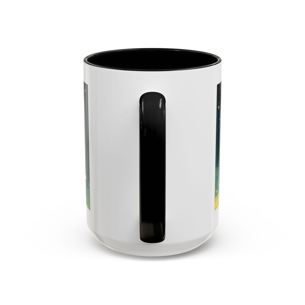 Alien Coffee Mug — "We Are Aliens" Retro UFO Accent Mug (11/15oz)