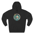 Poseidon Trident Hoodie — Mythical Sea God Graphic Pullover