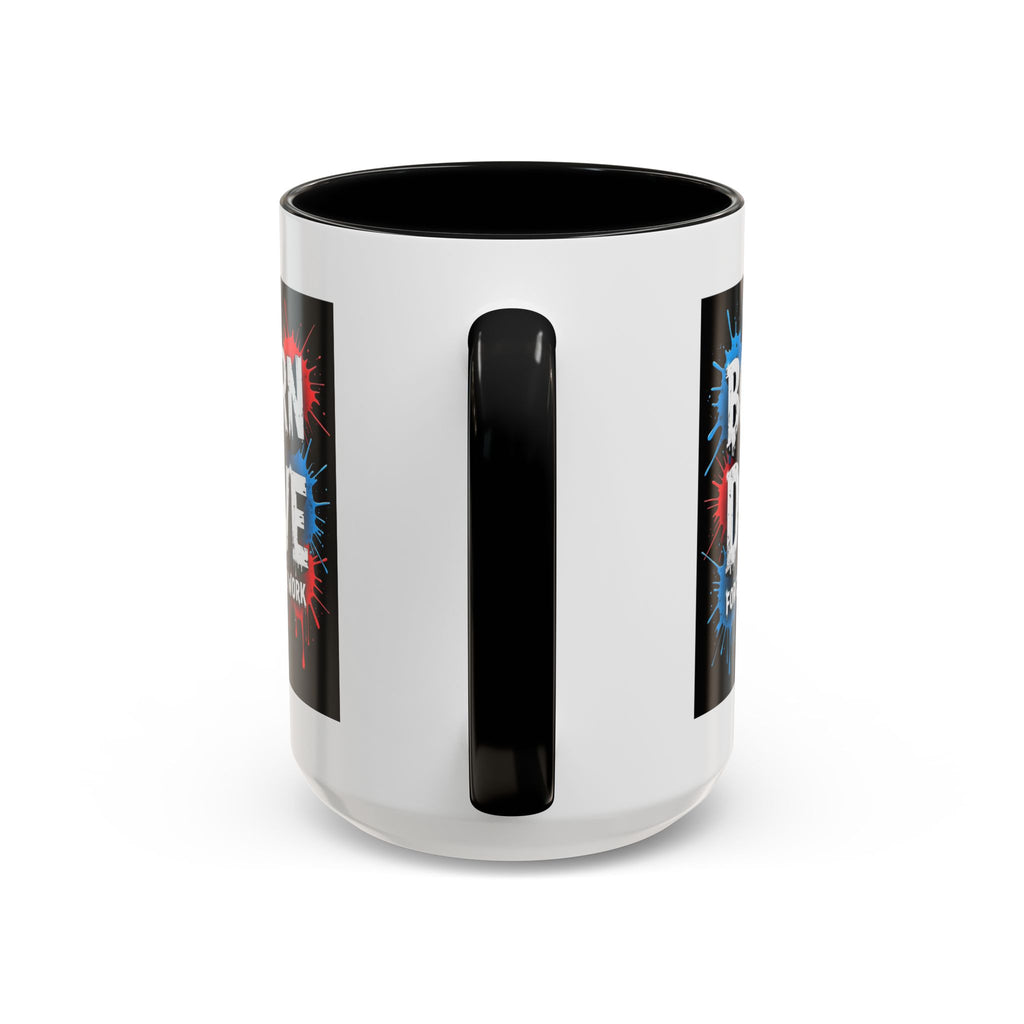 Born to Dive Coffee Mug - 'I'm Certifiable' Scuba Diver Accent Mug (11/15oz)