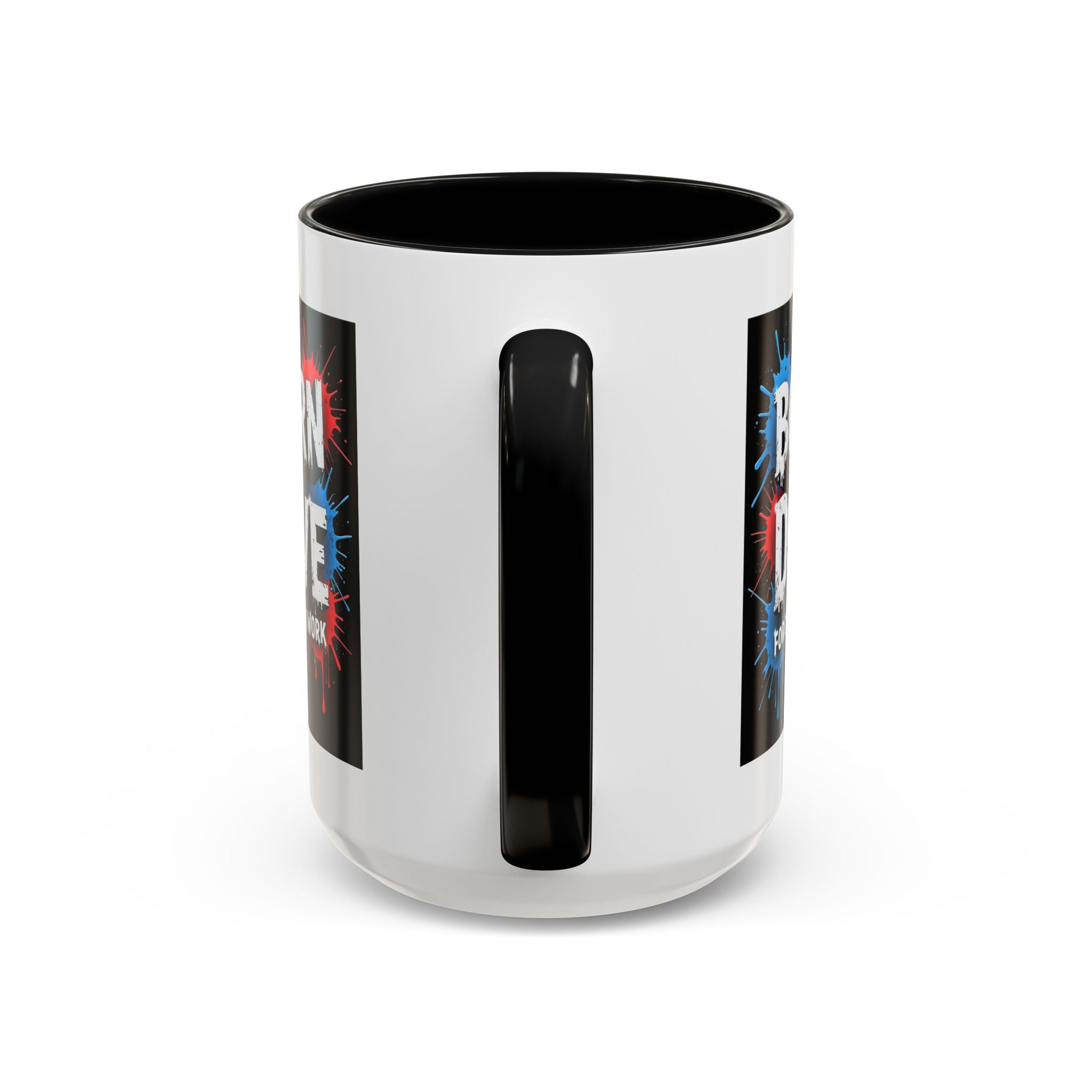 Born to Dive Coffee Mug - 'I'm Certifiable' Scuba Diver Accent Mug (11/15oz)