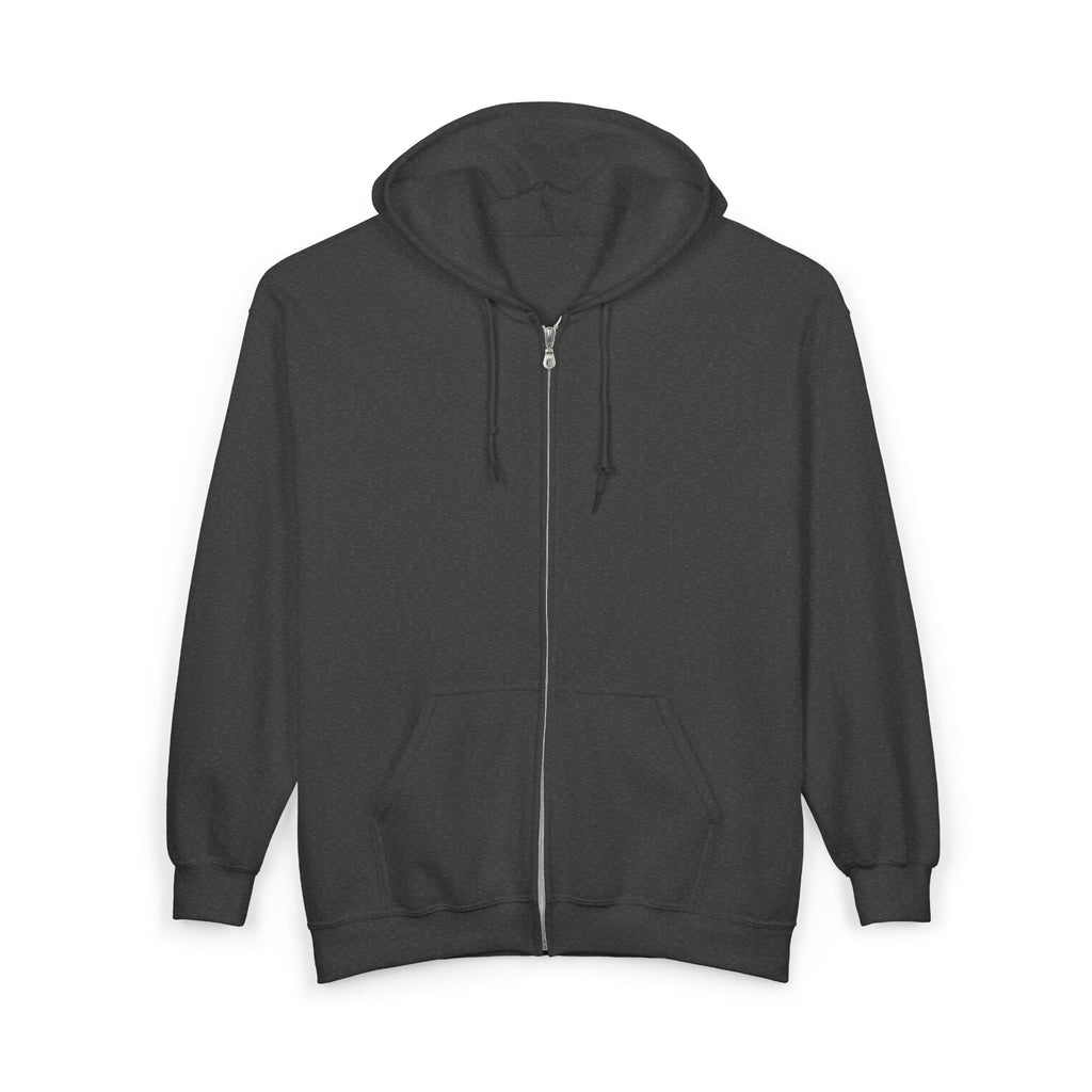 I wish I was fishin Sign Zip Hoodie — Funny  Graphic Sweatshirt