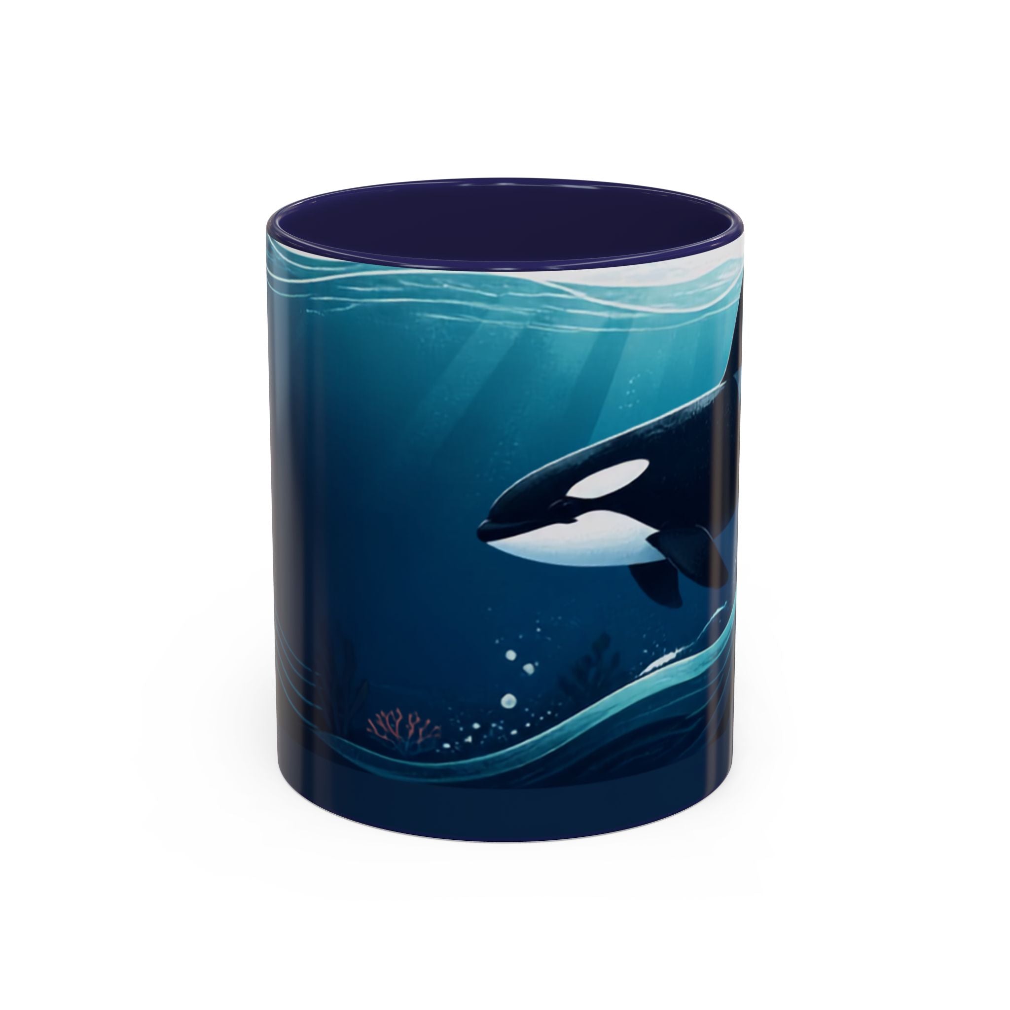 Orca Accent Coffee Mug (11, 15oz)