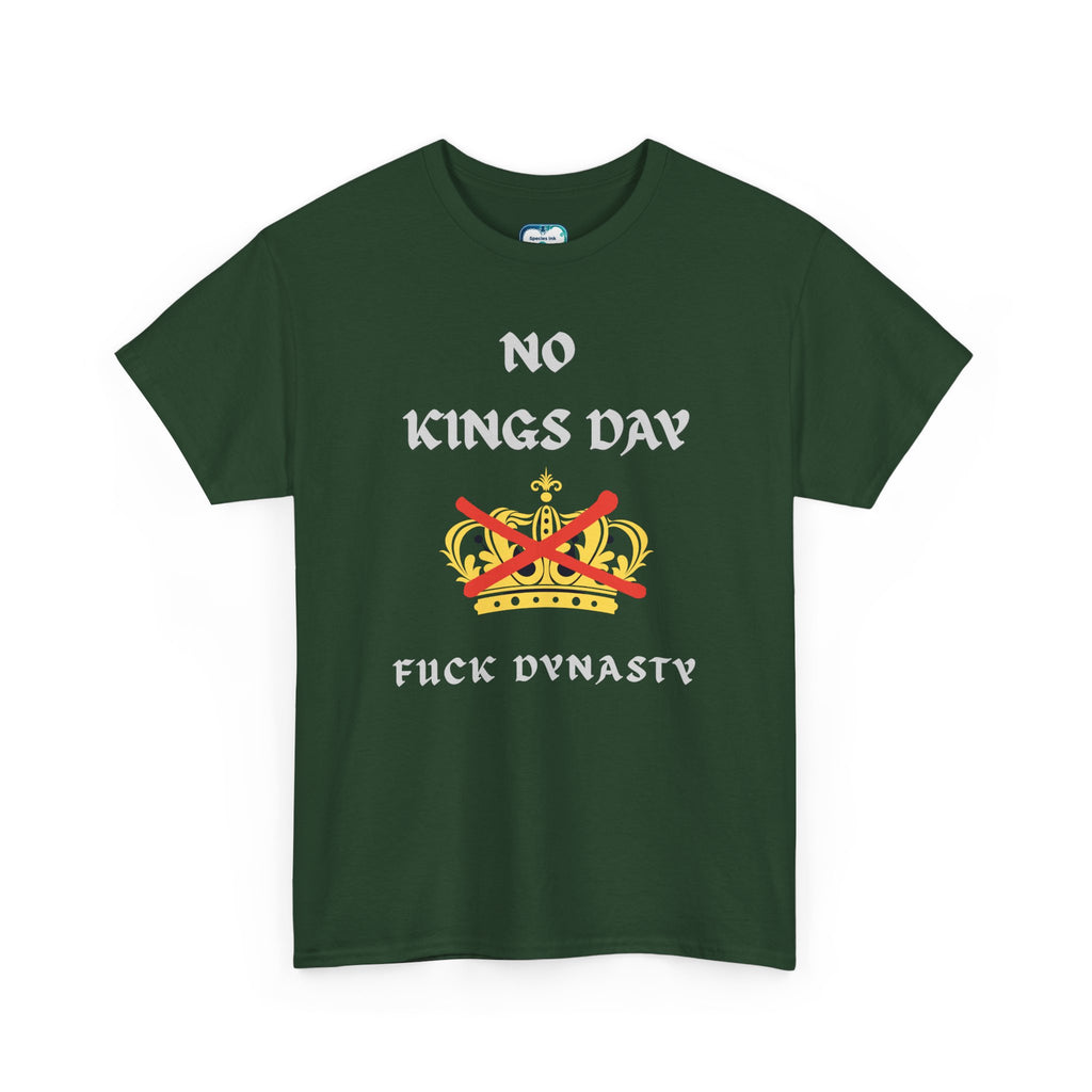 No Kings Day Tee — Anti-Monarchy Graphic T-Shirt ("No Kings Day")