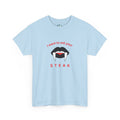 Vampire Fangs 'I Want to Eat Your Steak' Graphic Tee
