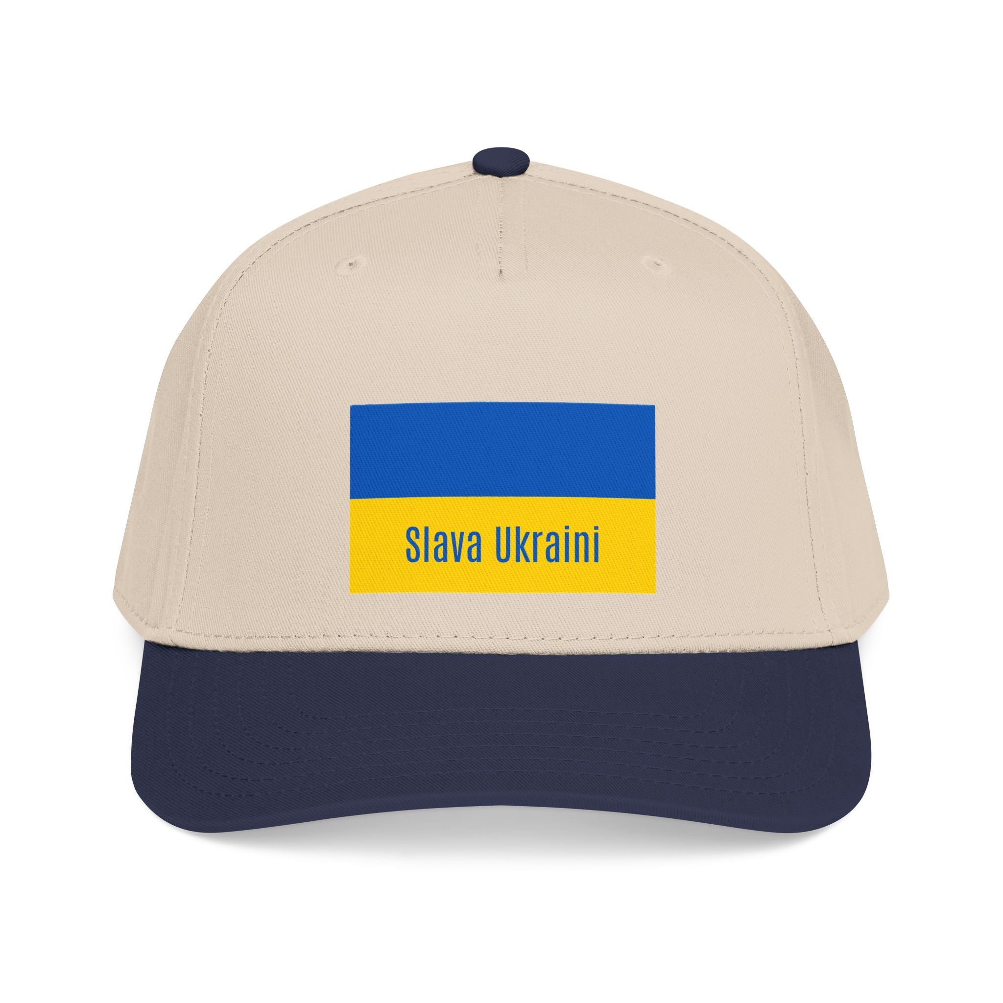 Ukraine Support Mid Profile Baseball Cap