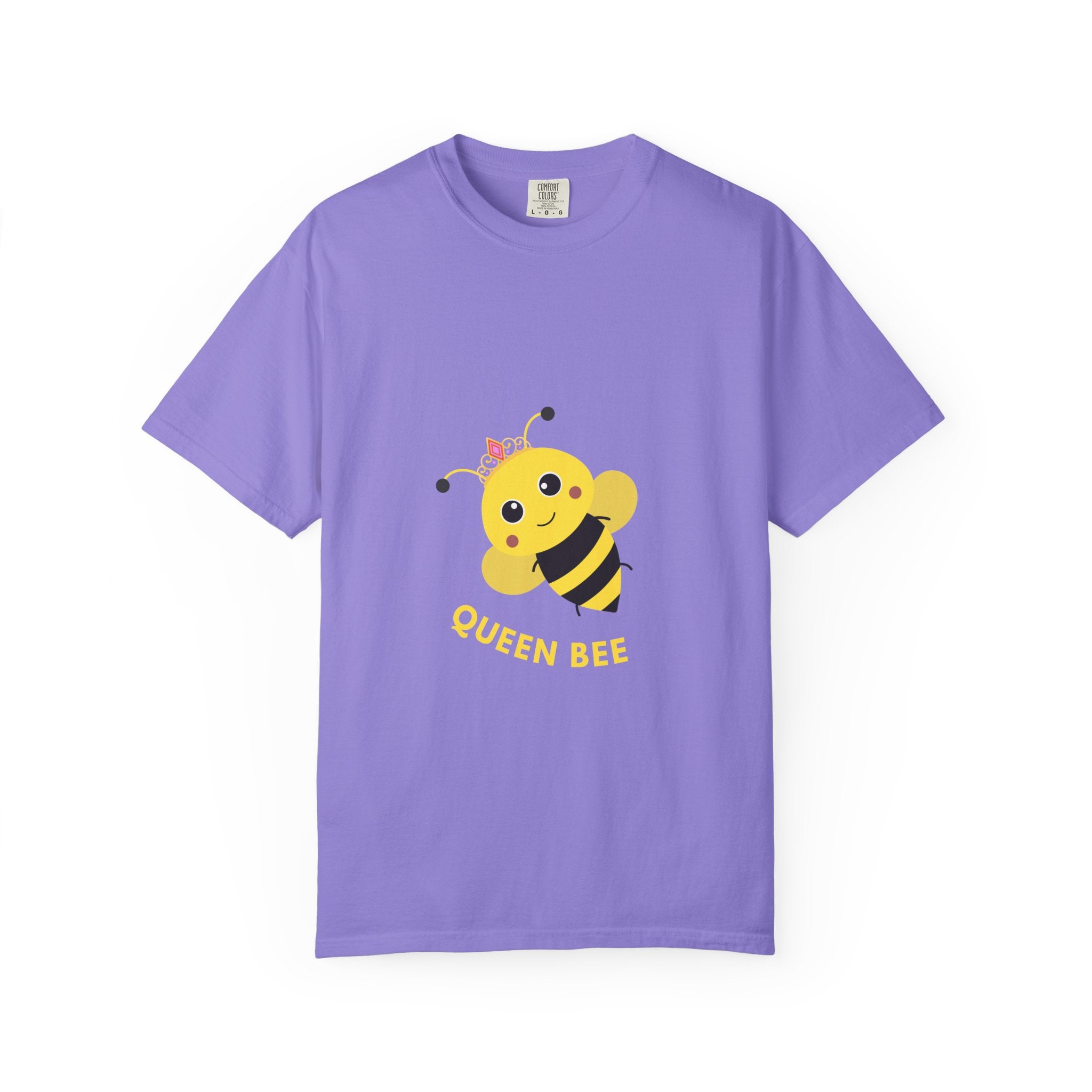 Queen Bee T-Shirt — Cute Cartoon Bee Graphic Tee
