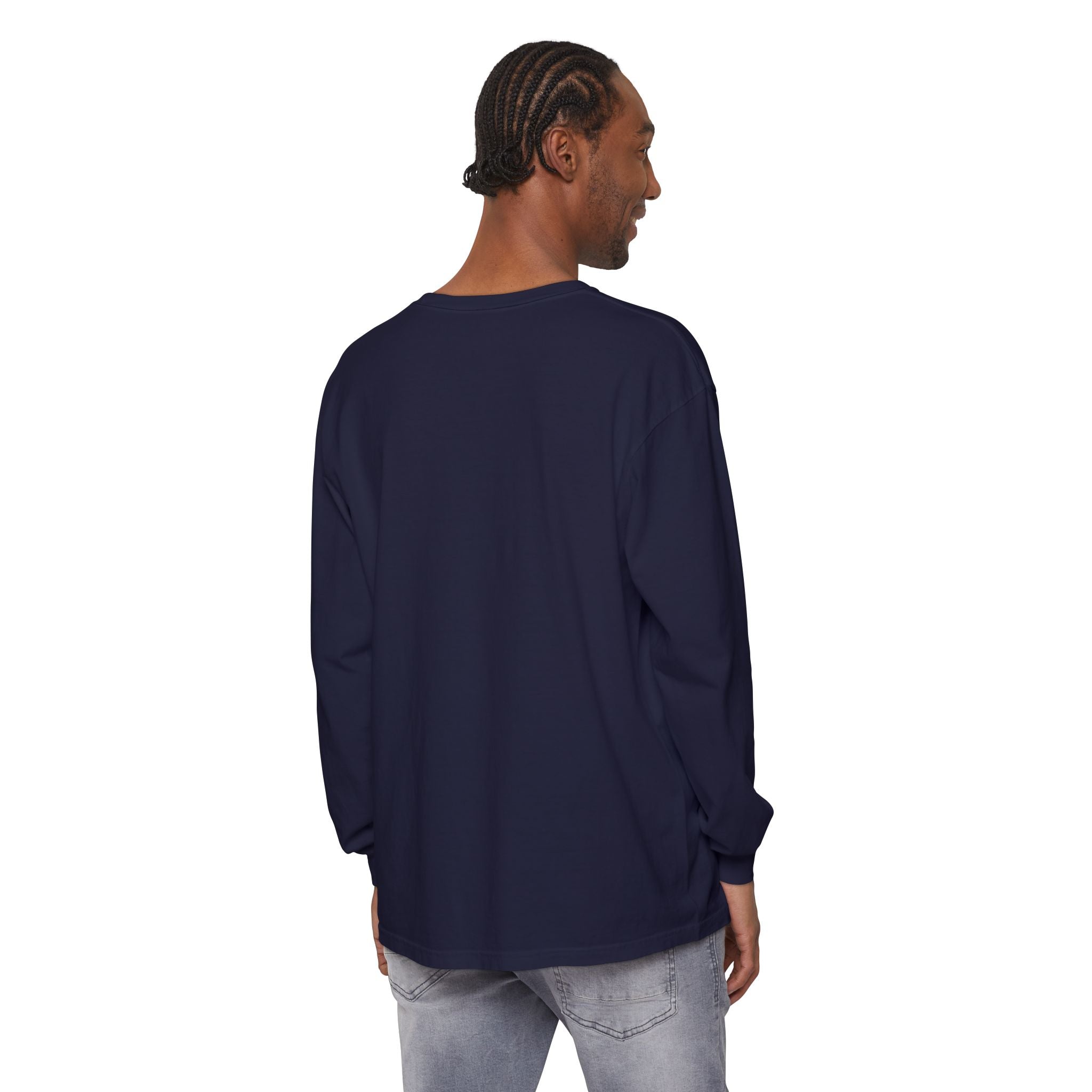 Panic Makes People Graphic Long Sleeve Tee | Species Ink