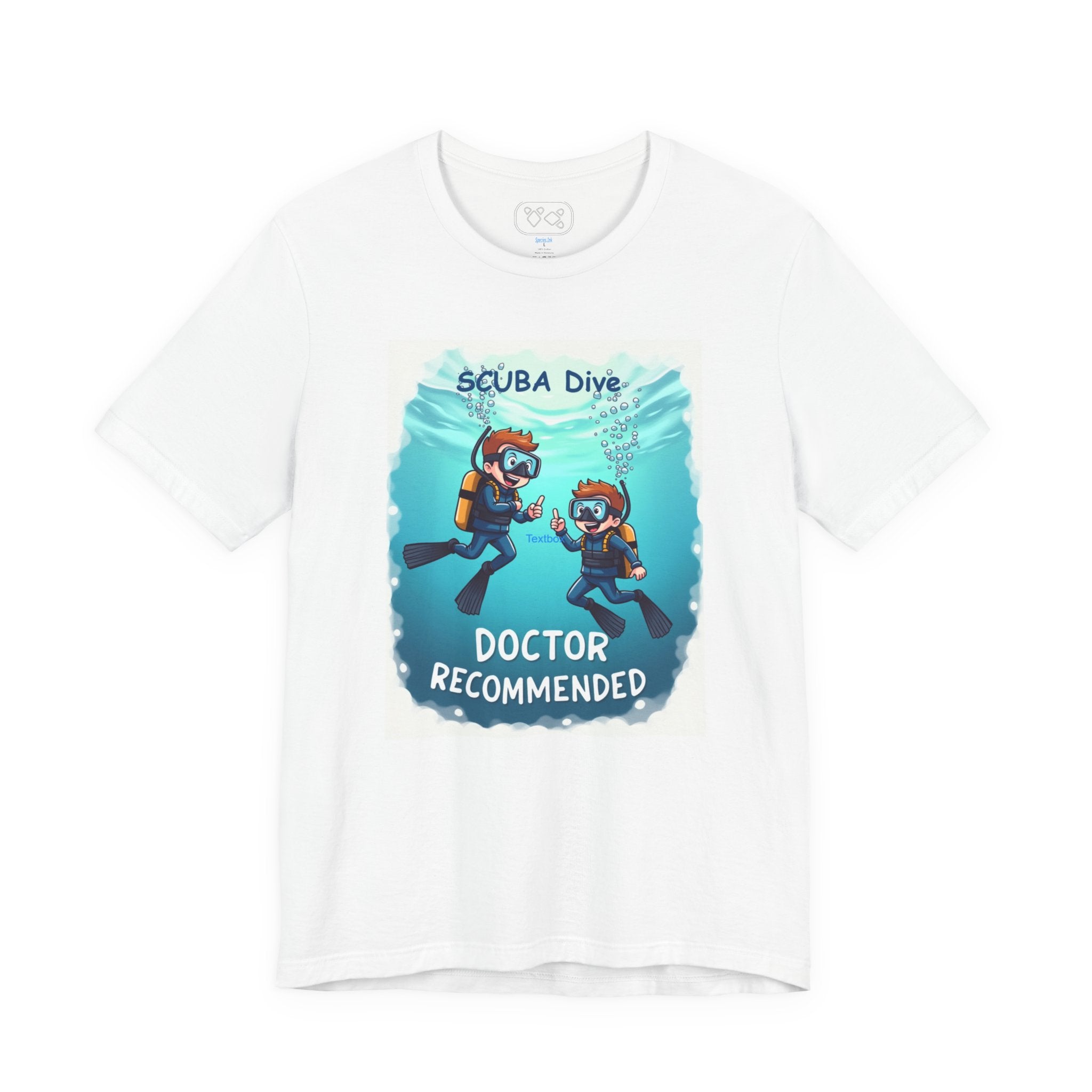 Scuba Dive 'Doctor Recommended' T‑Shirt