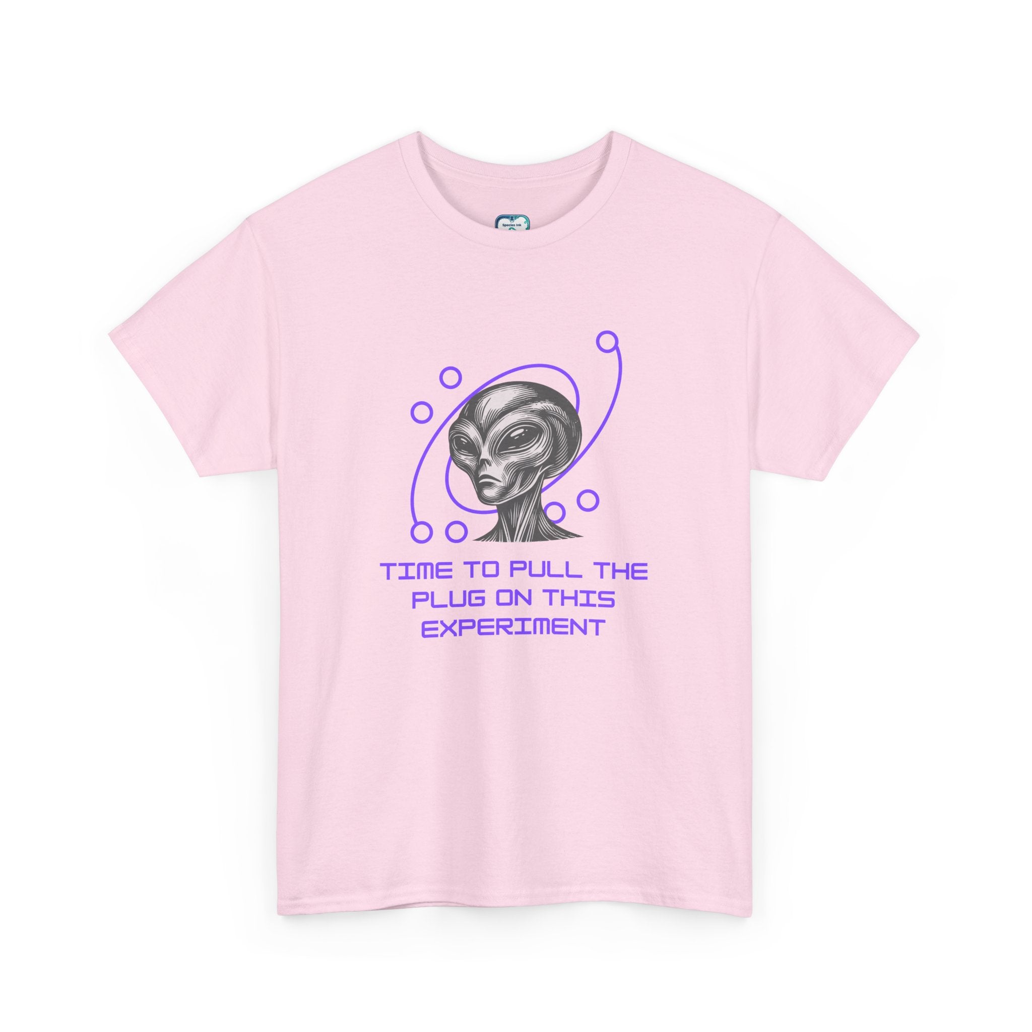 'Time to Pull the Plug on This Experiment' Alien Graphic Tee