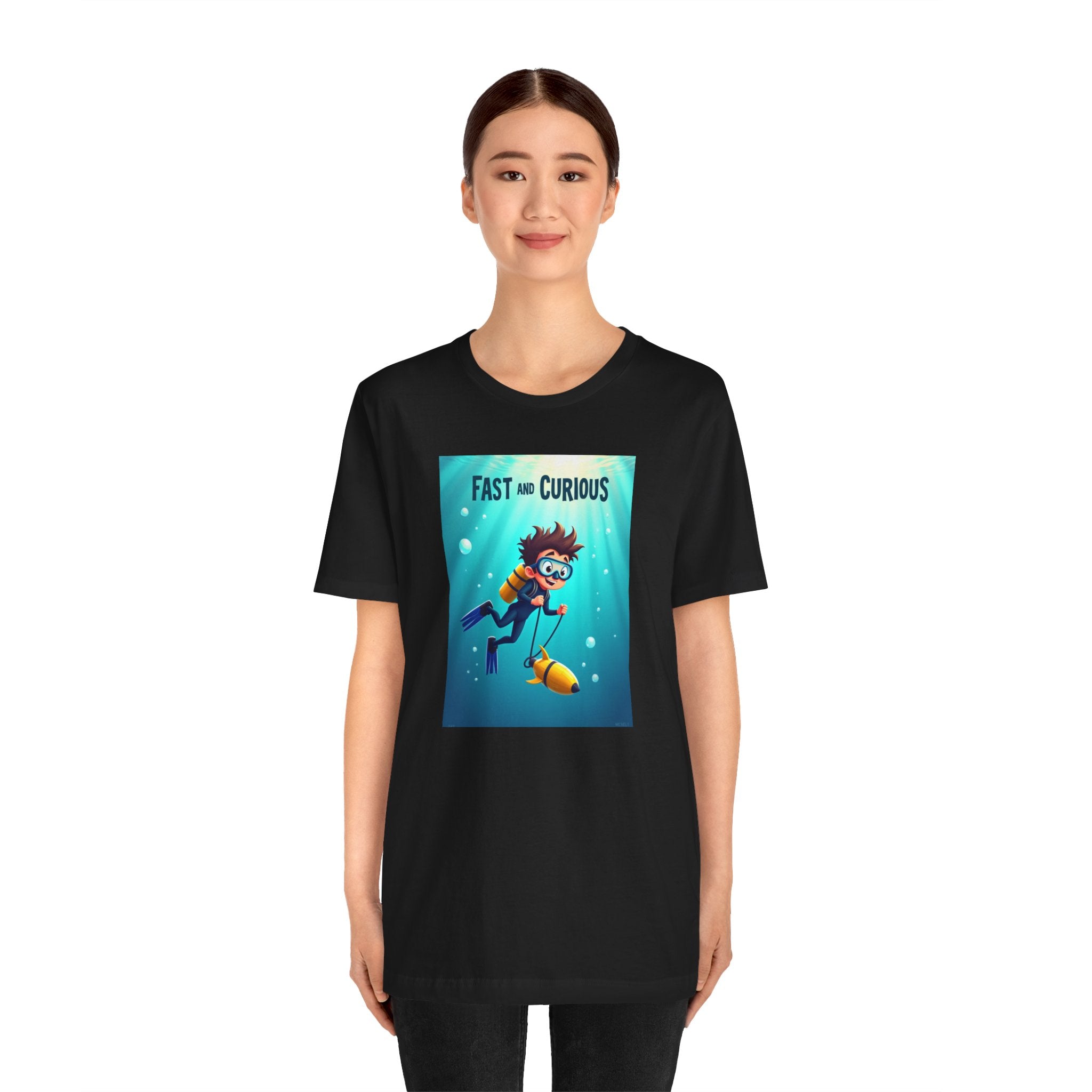 "Fast and Curious" DPV T-Shirt