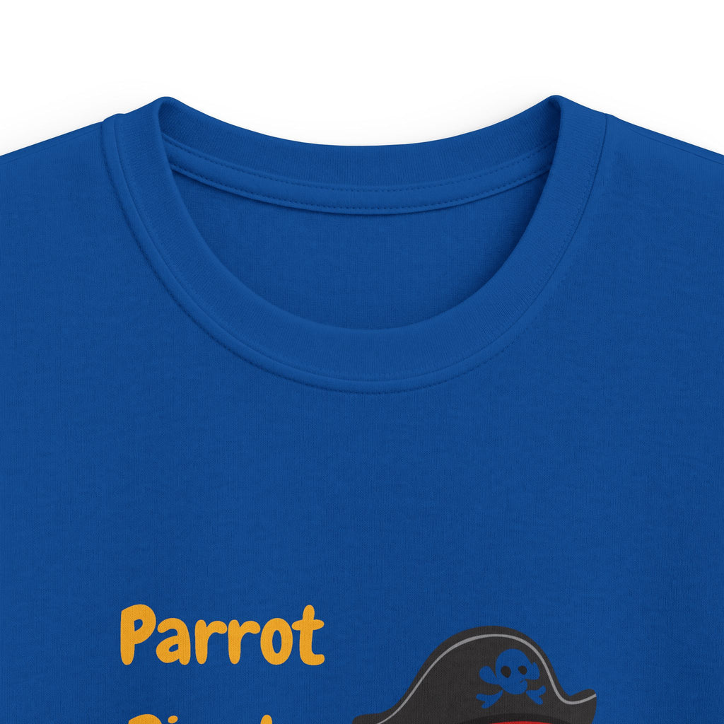 Kids Pirate Parrot T-Shirt – Cute Parrot Pirate Tee for Children