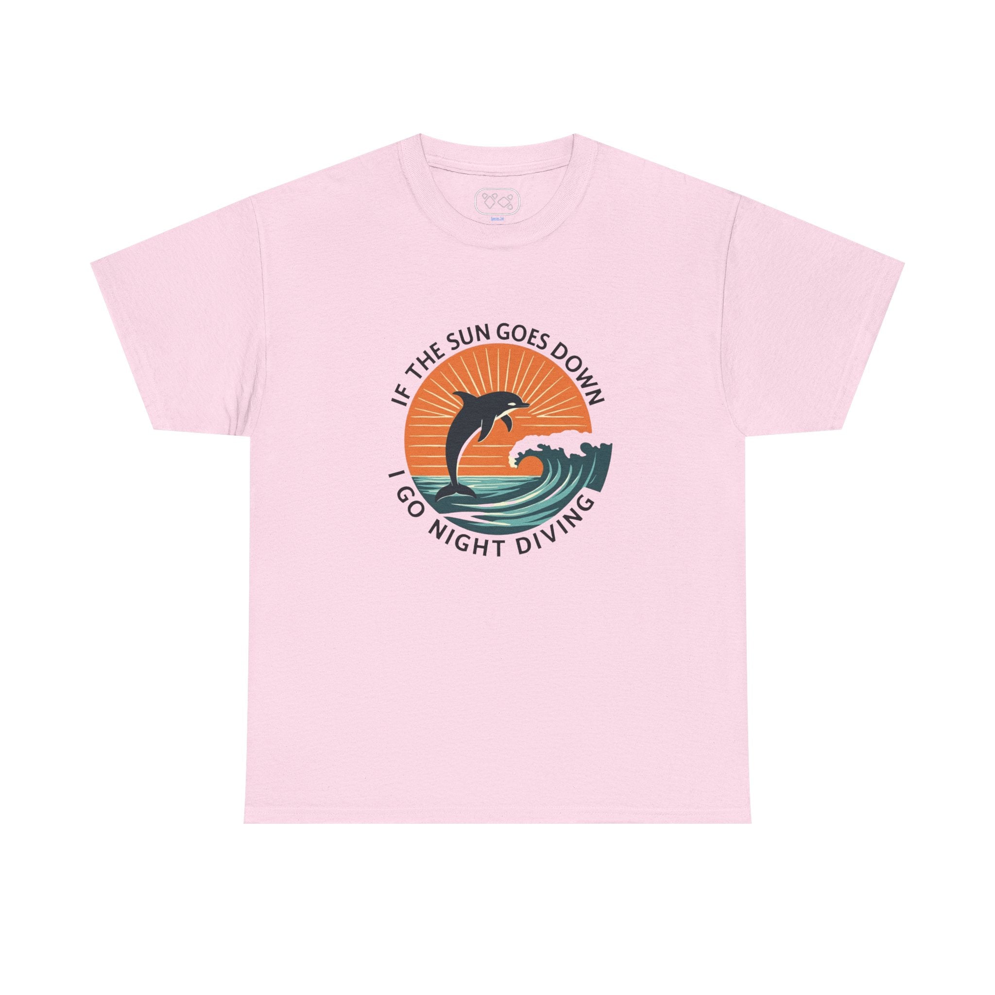 If The Sun Goes Down I Go Night Diving T-Shirt