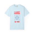 I lost my focus in '88 Tee - Retro Neon Target Graphic T-Shirt
