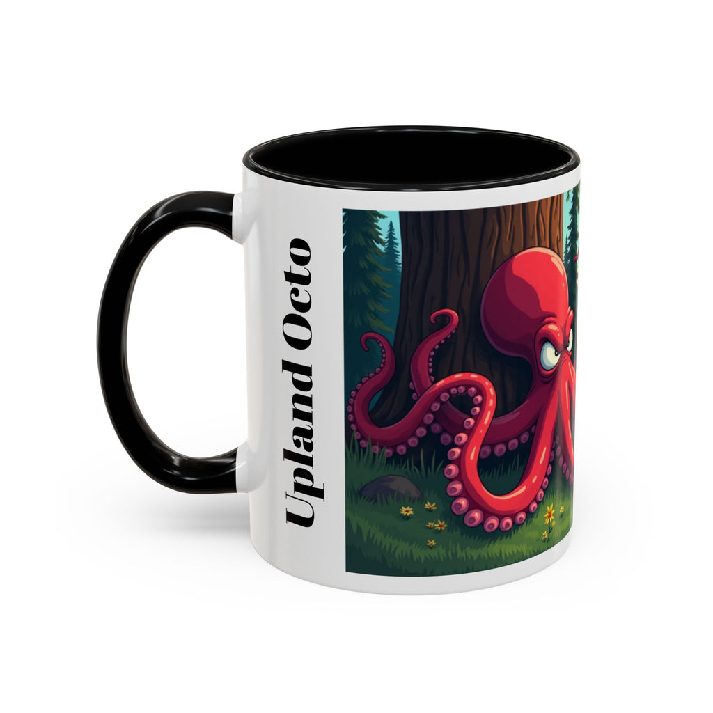 Coffee Mug — Seattle Octopus Scenic Accent Mug (11/15oz)