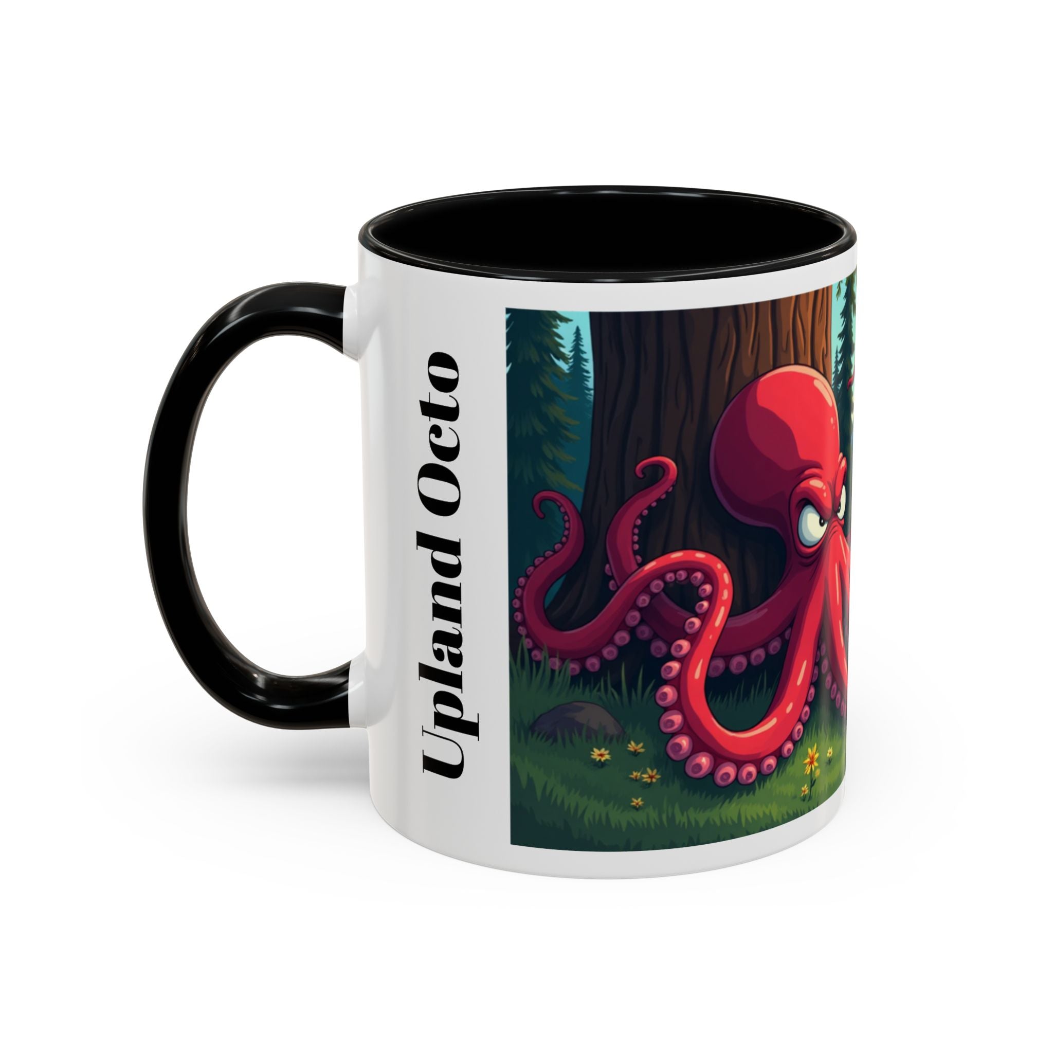 Coffee Mug — Seattle Octopus Scenic Accent Mug (11/15oz)