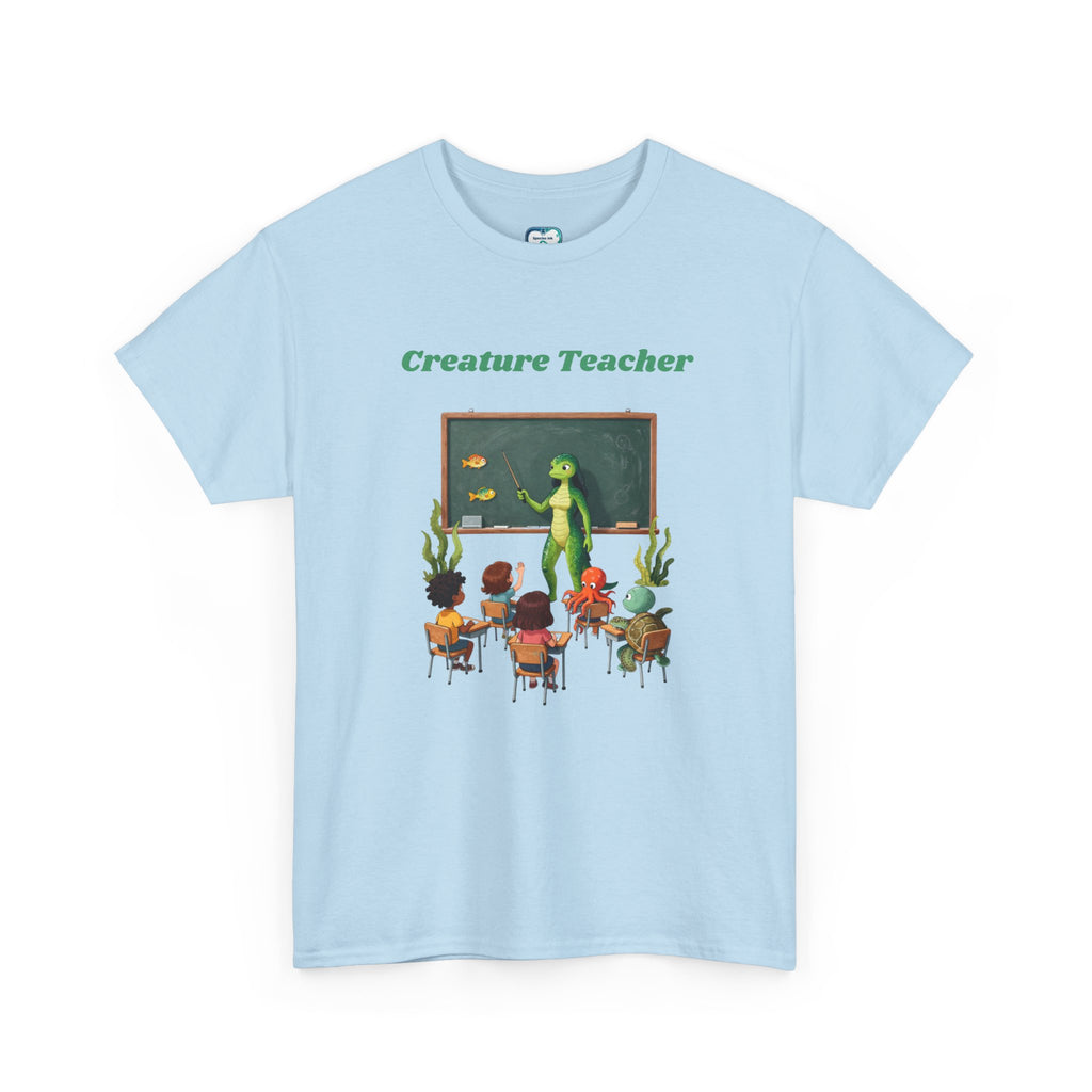 Creature Teacher T-Shirt — Cute Teacher Novelty Tee for Educators & Animal Lovers