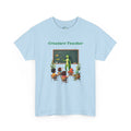 Creature Teacher T-Shirt — Cute Teacher Novelty Tee for Educators & Animal Lovers