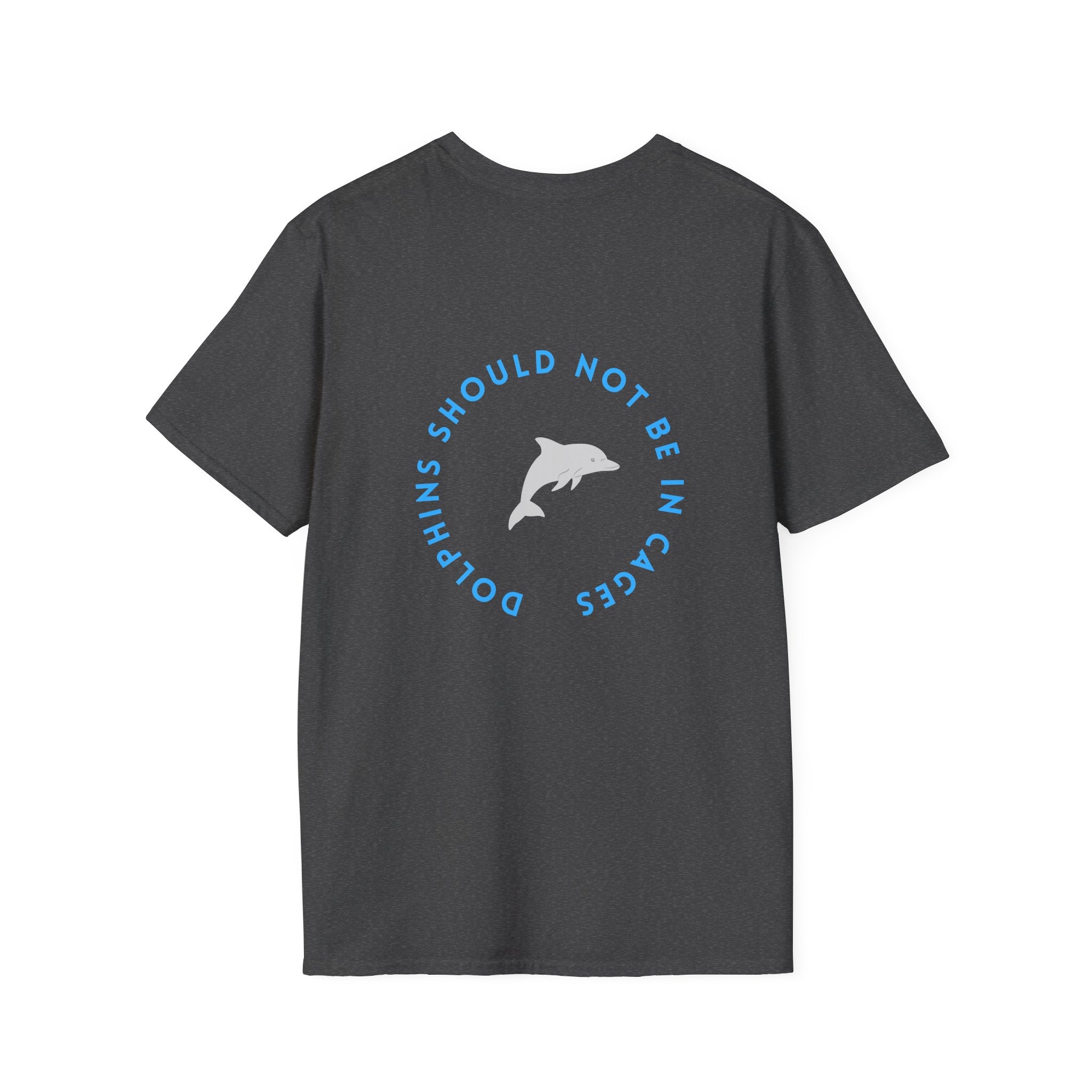 Dolphins Should Not Be in Cages T-Shirt